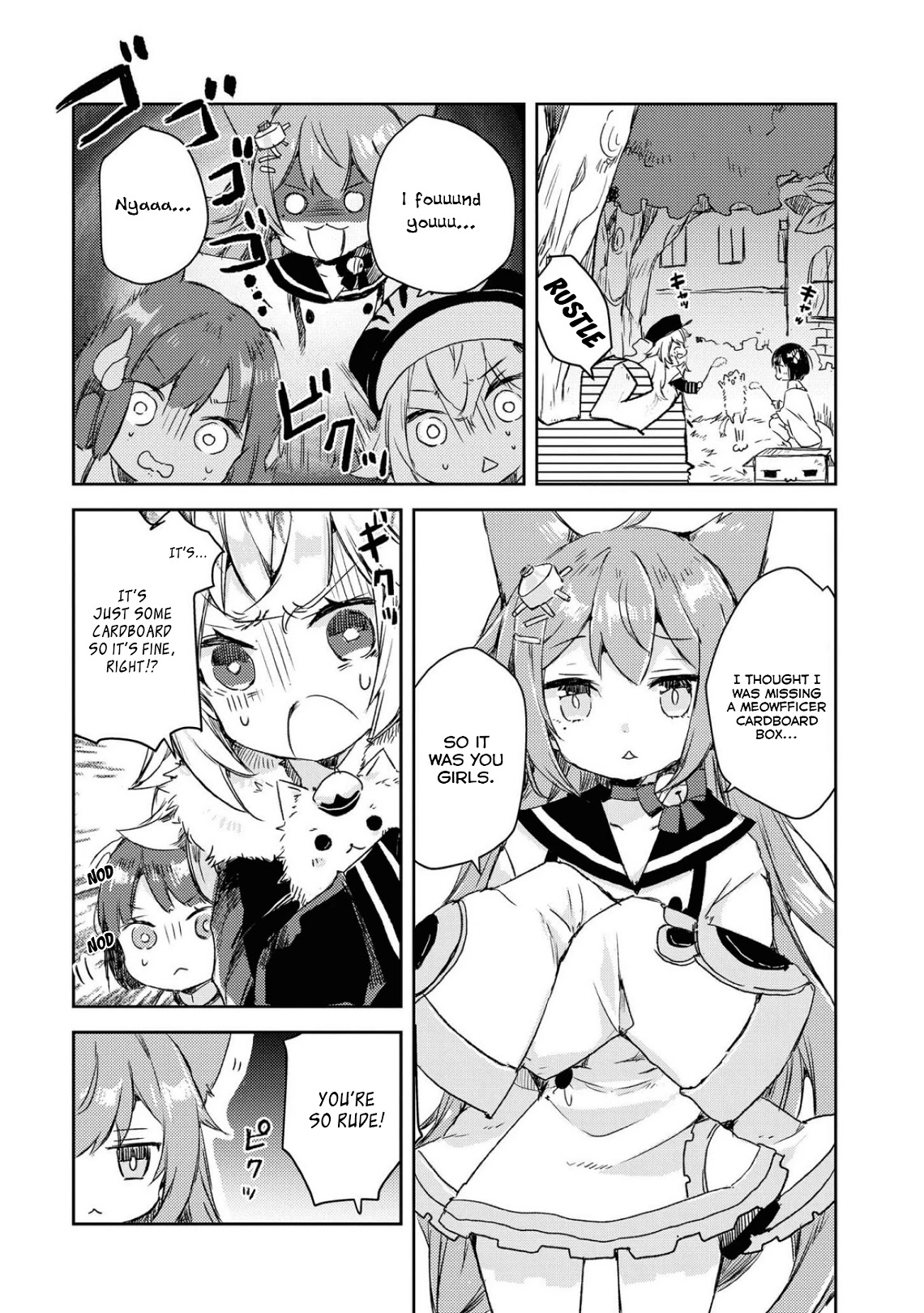 Azur Lane Comic Anthology Vol.2 Chapter 8.11 page 6 - Vol.8 Chapter 11: The Day We Picked Up A Kitten