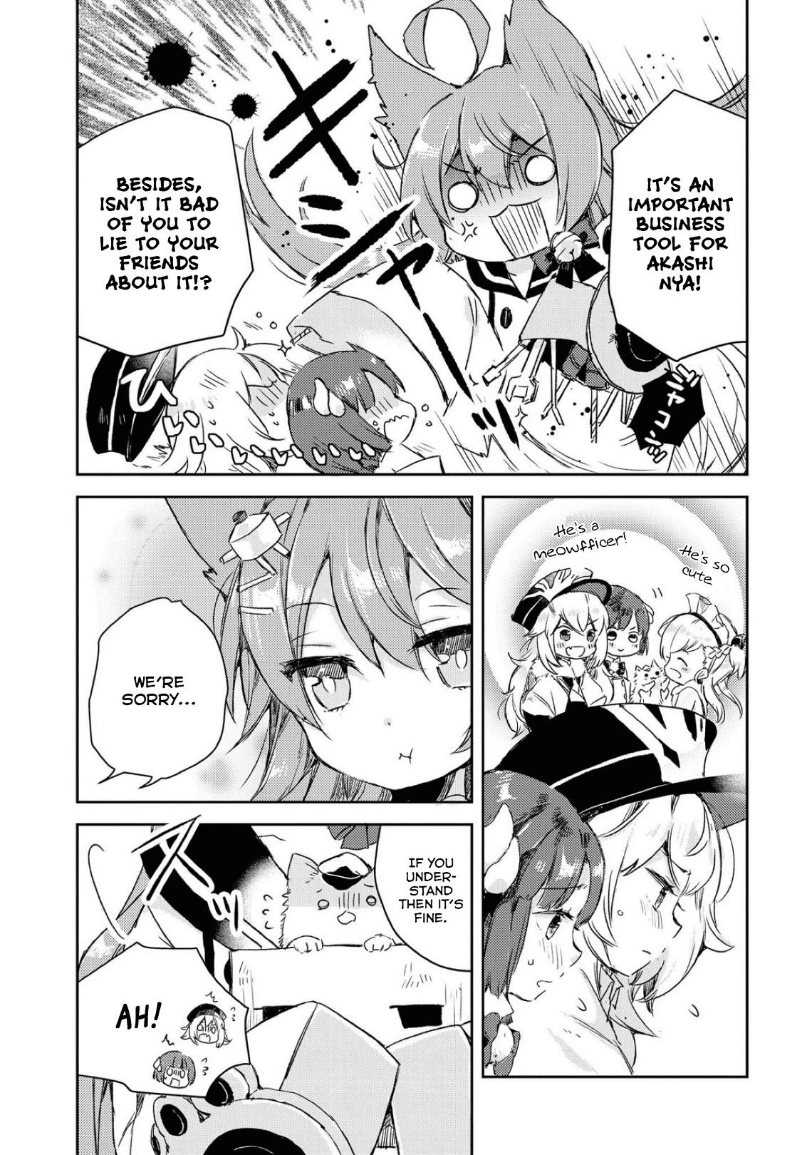 Azur Lane Comic Anthology Vol.2 Chapter 8.11 page 7 - Vol.8 Chapter 11: The Day We Picked Up A Kitten