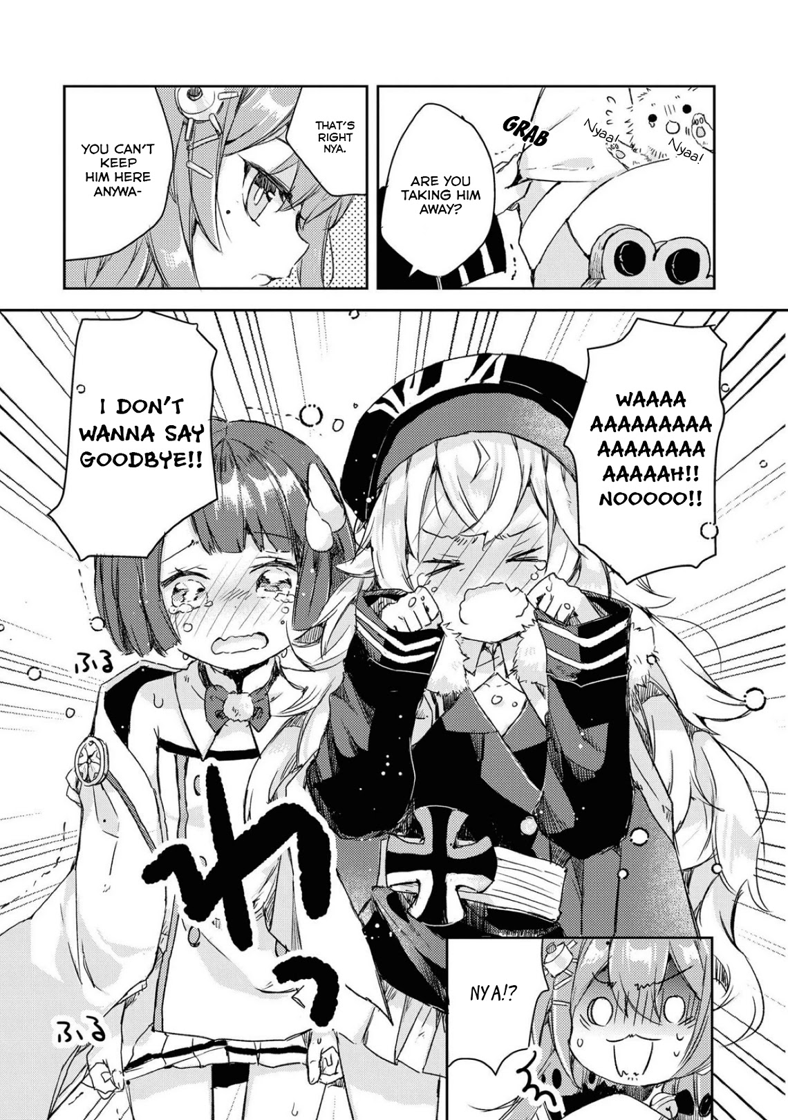 Azur Lane Comic Anthology Vol.2 Chapter 8.11 page 8 - Vol.8 Chapter 11: The Day We Picked Up A Kitten