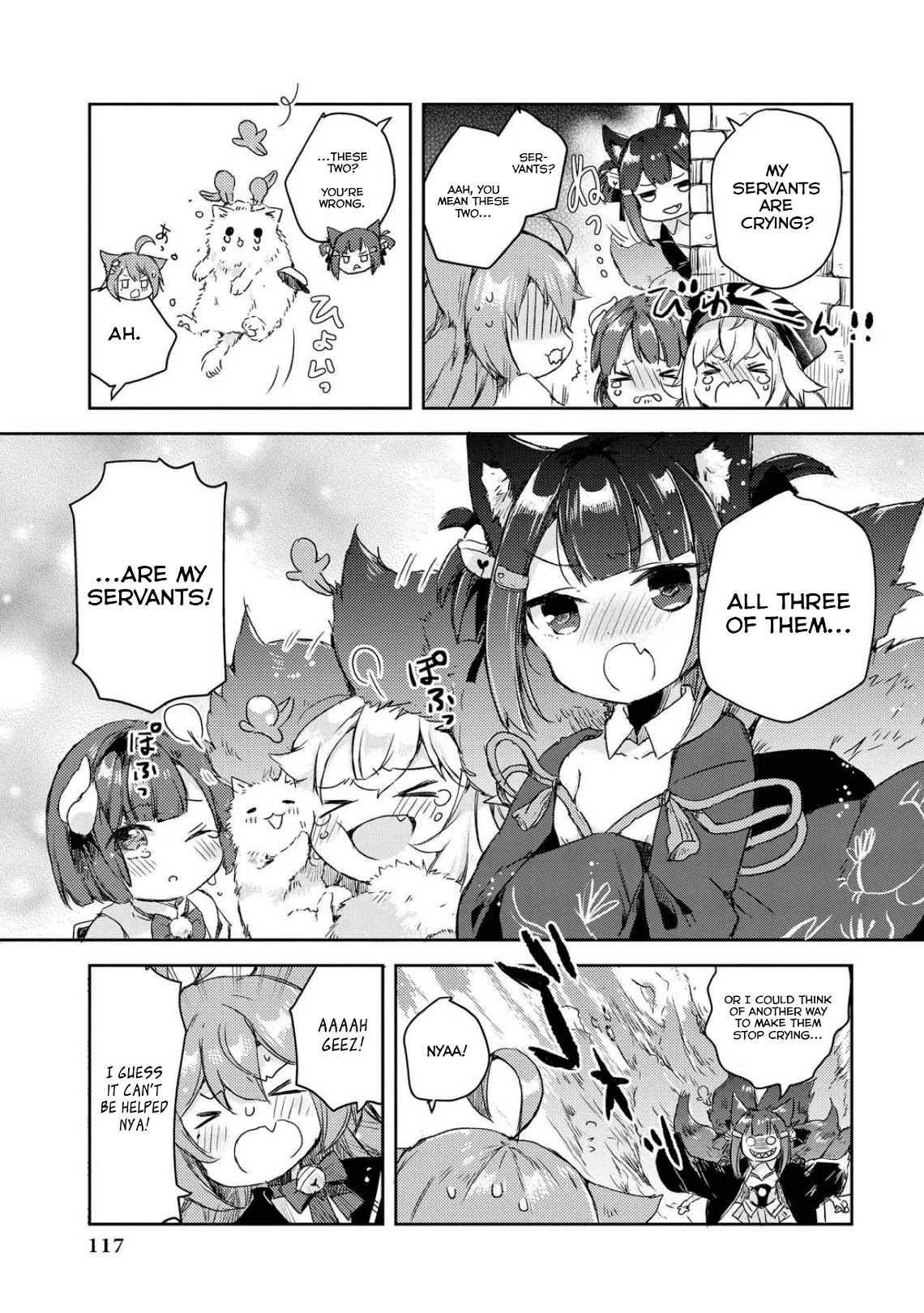 Azur Lane Comic Anthology Vol.2 Chapter 8.11 page 9 - Vol.8 Chapter 11: The Day We Picked Up A Kitten