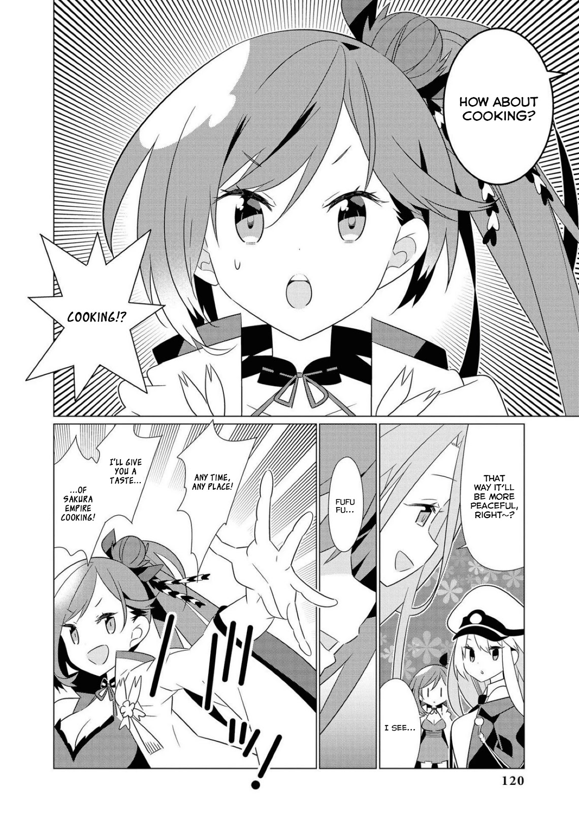 Azur Lane Comic Anthology Vol.2 Chapter 8.12 page 2 - Vol.8 Chapter 12: Zuikaku's Dish