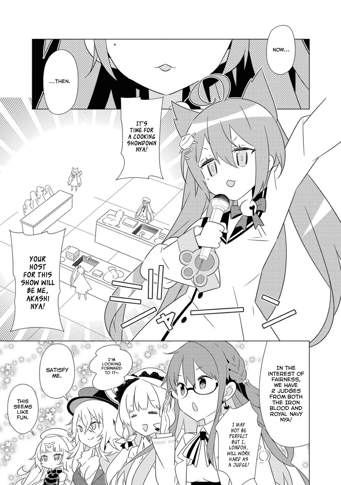 Azur Lane Comic Anthology Vol.2 Chapter 8.12 page 3 - Vol.8 Chapter 12: Zuikaku's Dish