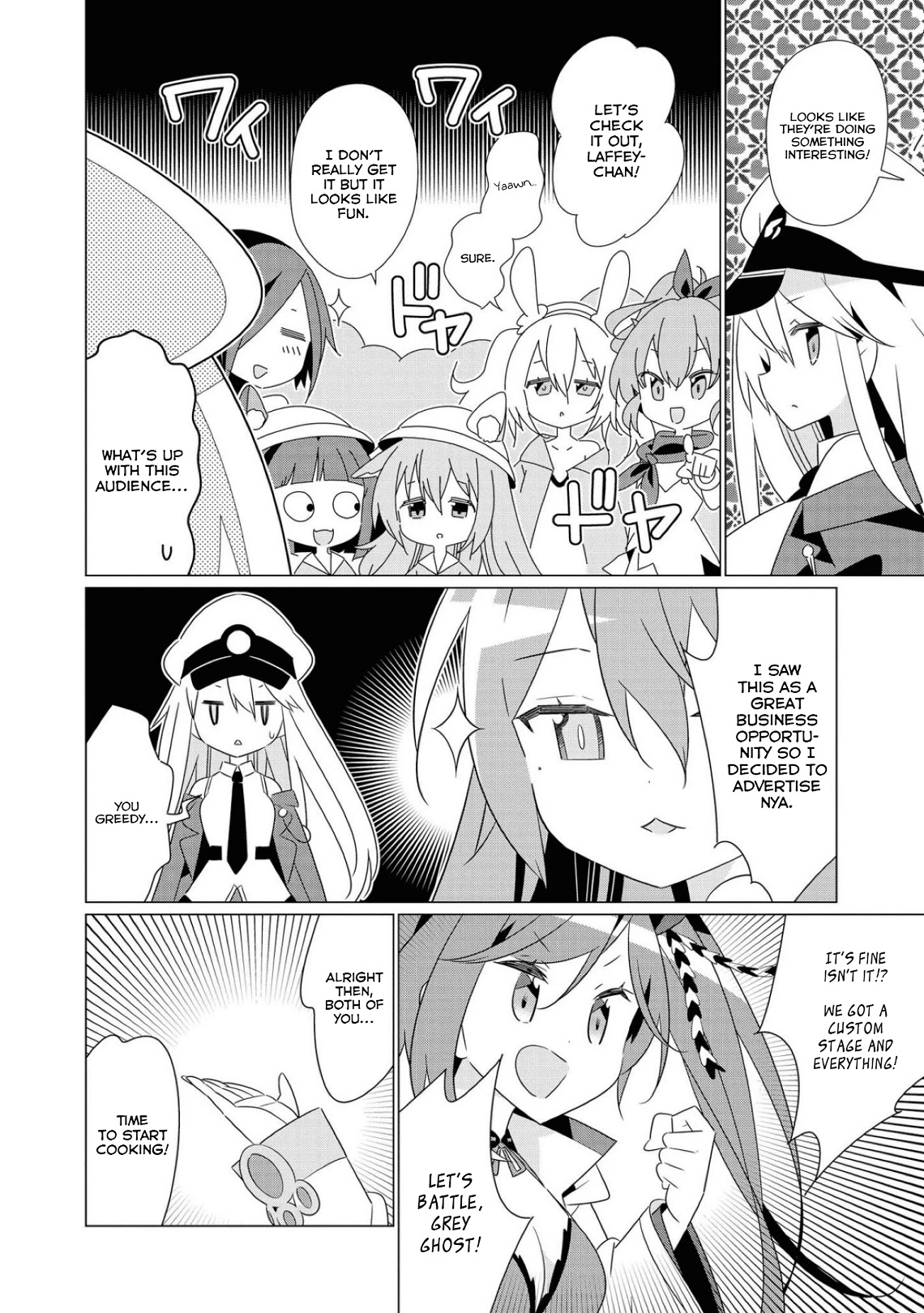 Azur Lane Comic Anthology Vol.2 Chapter 8.12 page 4 - Vol.8 Chapter 12: Zuikaku's Dish