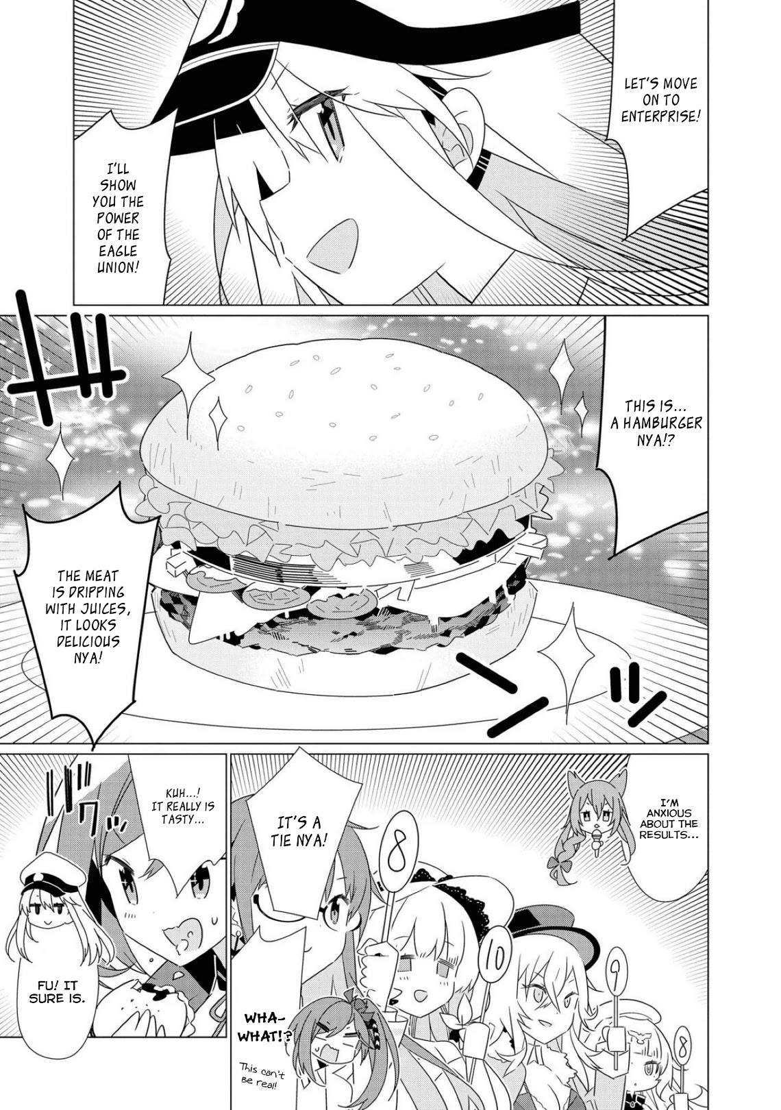 Azur Lane Comic Anthology Vol.2 Chapter 8.12 page 7 - Vol.8 Chapter 12: Zuikaku's Dish