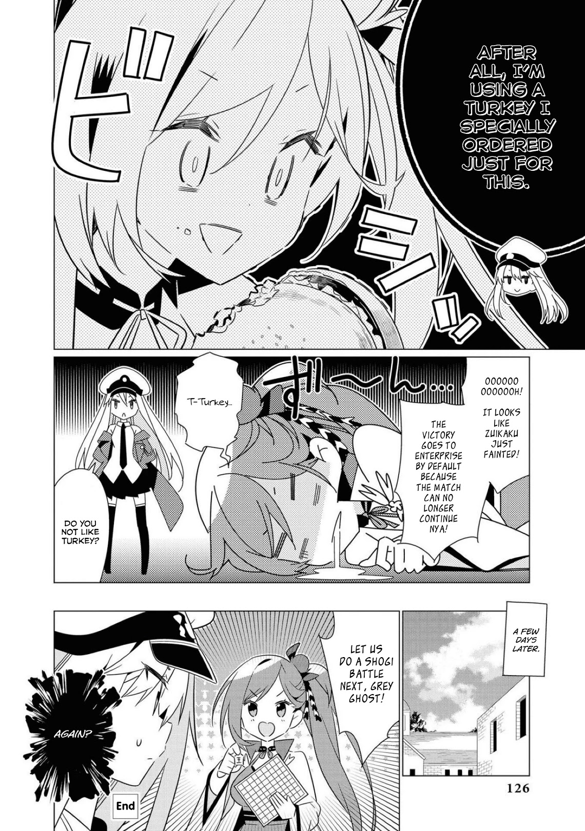 Azur Lane Comic Anthology Vol.2 Chapter 8.12 page 8 - Vol.8 Chapter 12: Zuikaku's Dish