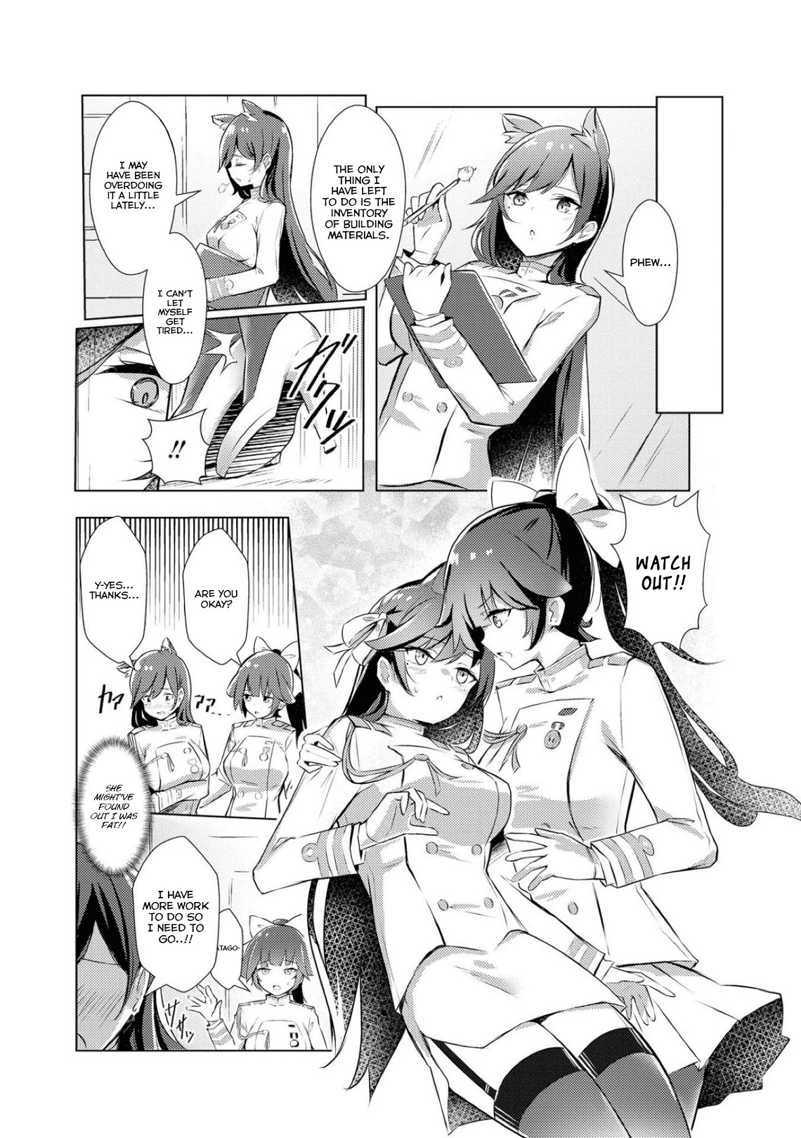 Azur Lane Comic Anthology Vol.2 Chapter 8.13 page 5 - Vol.8 Chapter 13: Atago's Diet