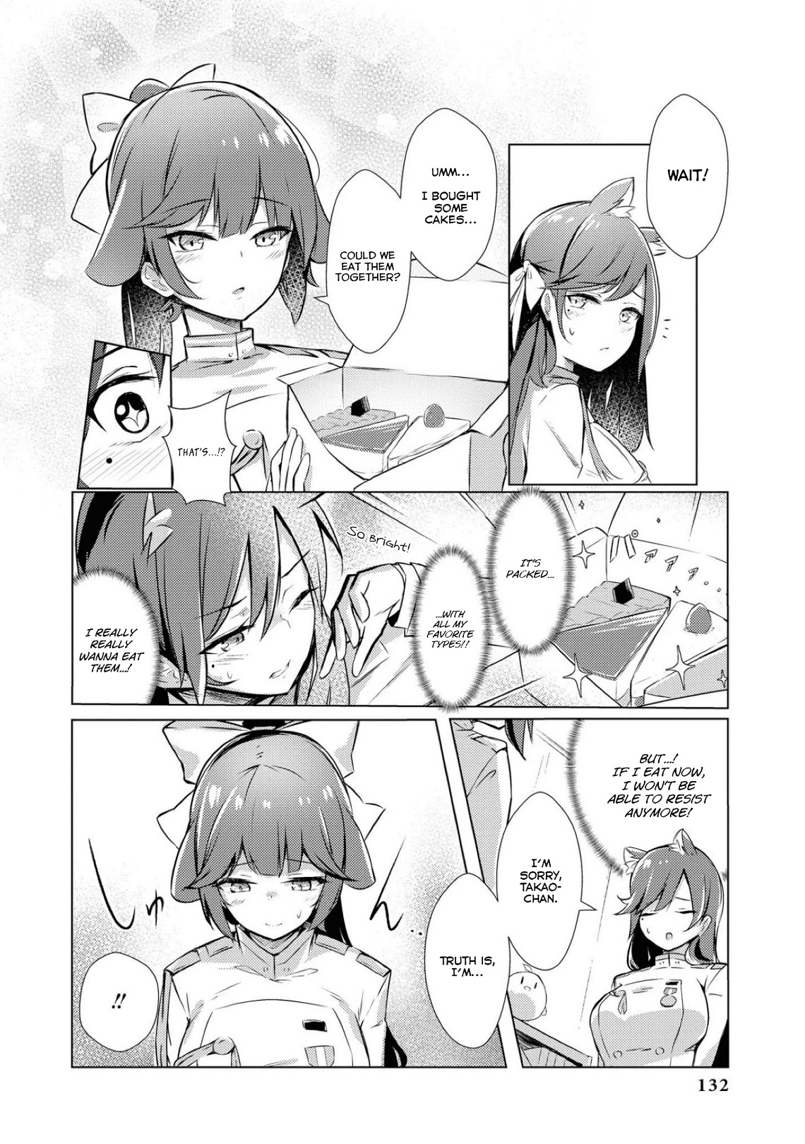 Azur Lane Comic Anthology Vol.2 Chapter 8.13 page 6 - Vol.8 Chapter 13: Atago's Diet
