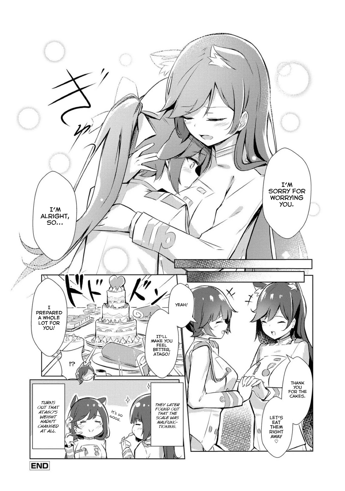 Azur Lane Comic Anthology Vol.2 Chapter 8.13 page 8 - Vol.8 Chapter 13: Atago's Diet