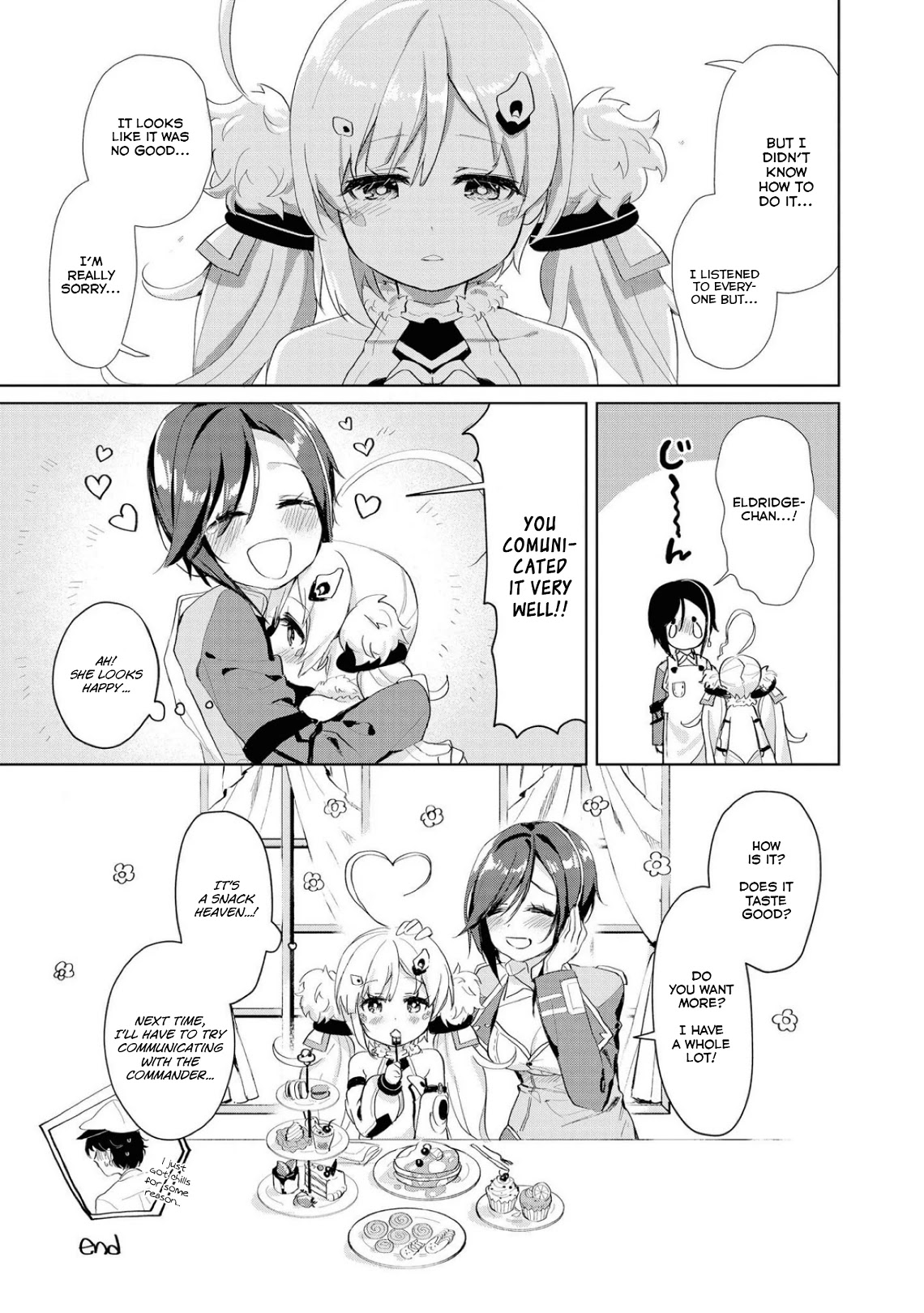 Azur Lane Comic Anthology Vol.2 Chapter 8.14 page 11 - Vol.8 Chapter 14: Eldridge Wants To Communicate