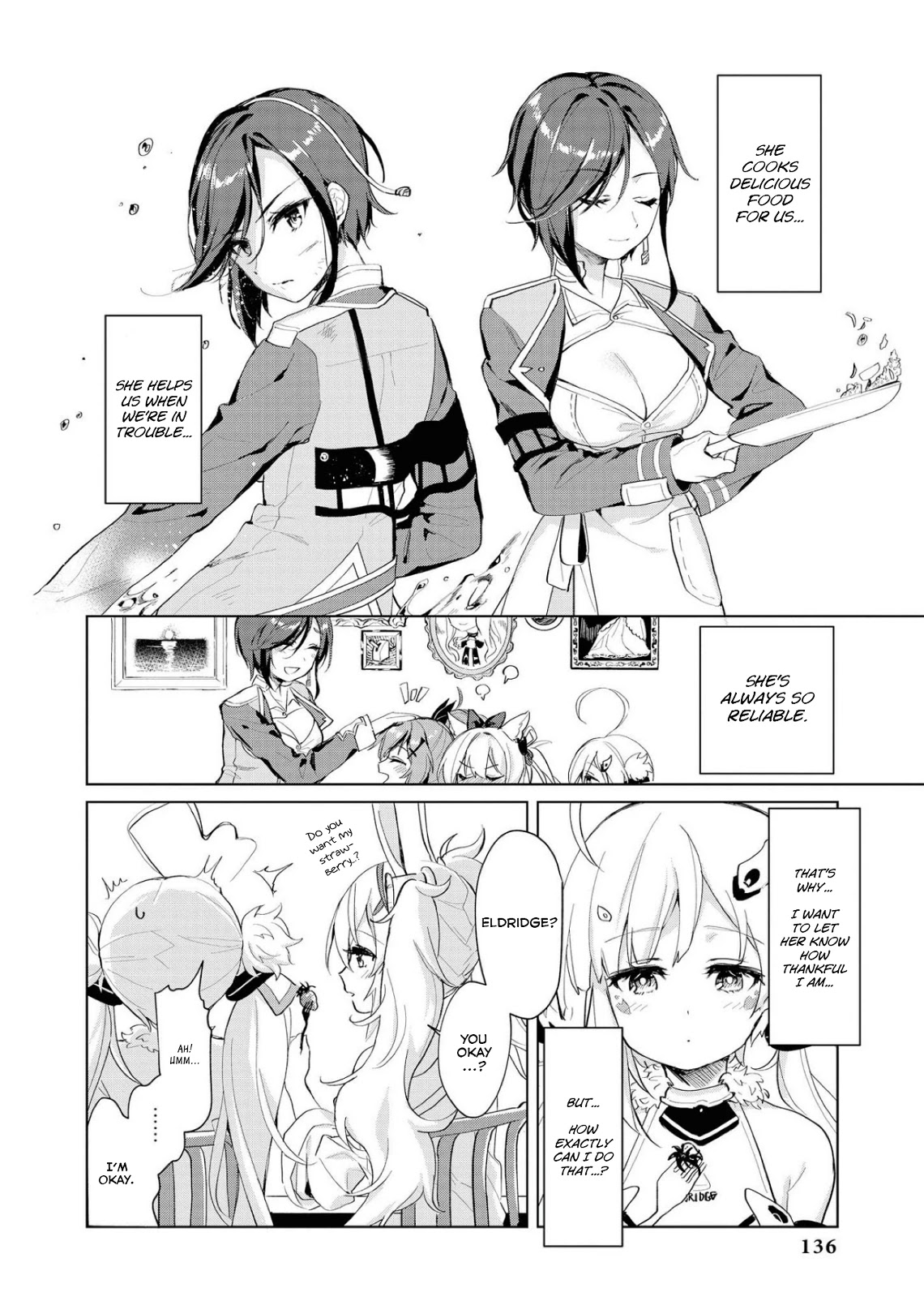 Azur Lane Comic Anthology Vol.2 Chapter 8.14 page 2 - Vol.8 Chapter 14: Eldridge Wants To Communicate