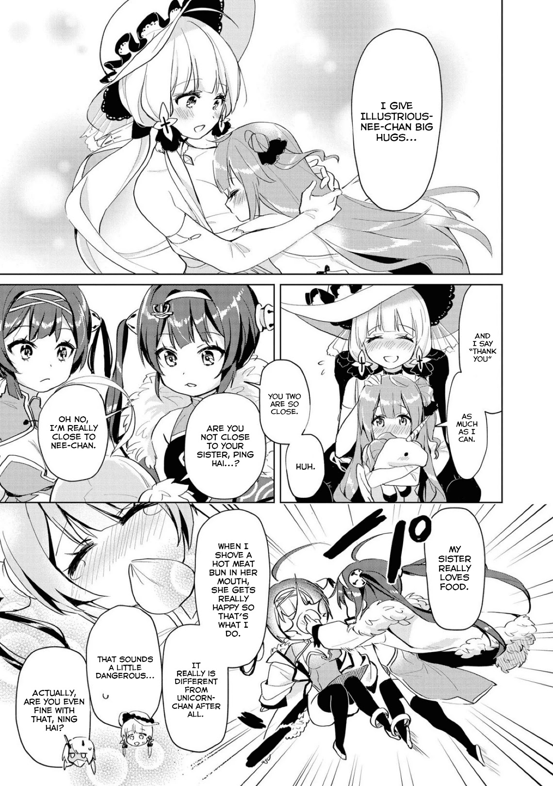 Azur Lane Comic Anthology Vol.2 Chapter 8.14 page 5 - Vol.8 Chapter 14: Eldridge Wants To Communicate