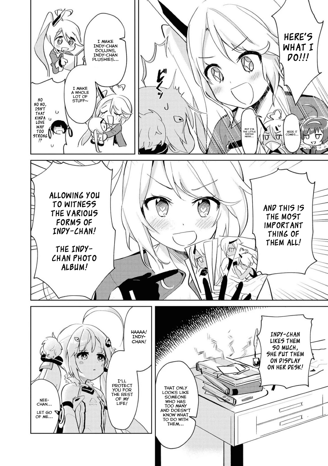 Azur Lane Comic Anthology Vol.2 Chapter 8.14 page 6 - Vol.8 Chapter 14: Eldridge Wants To Communicate