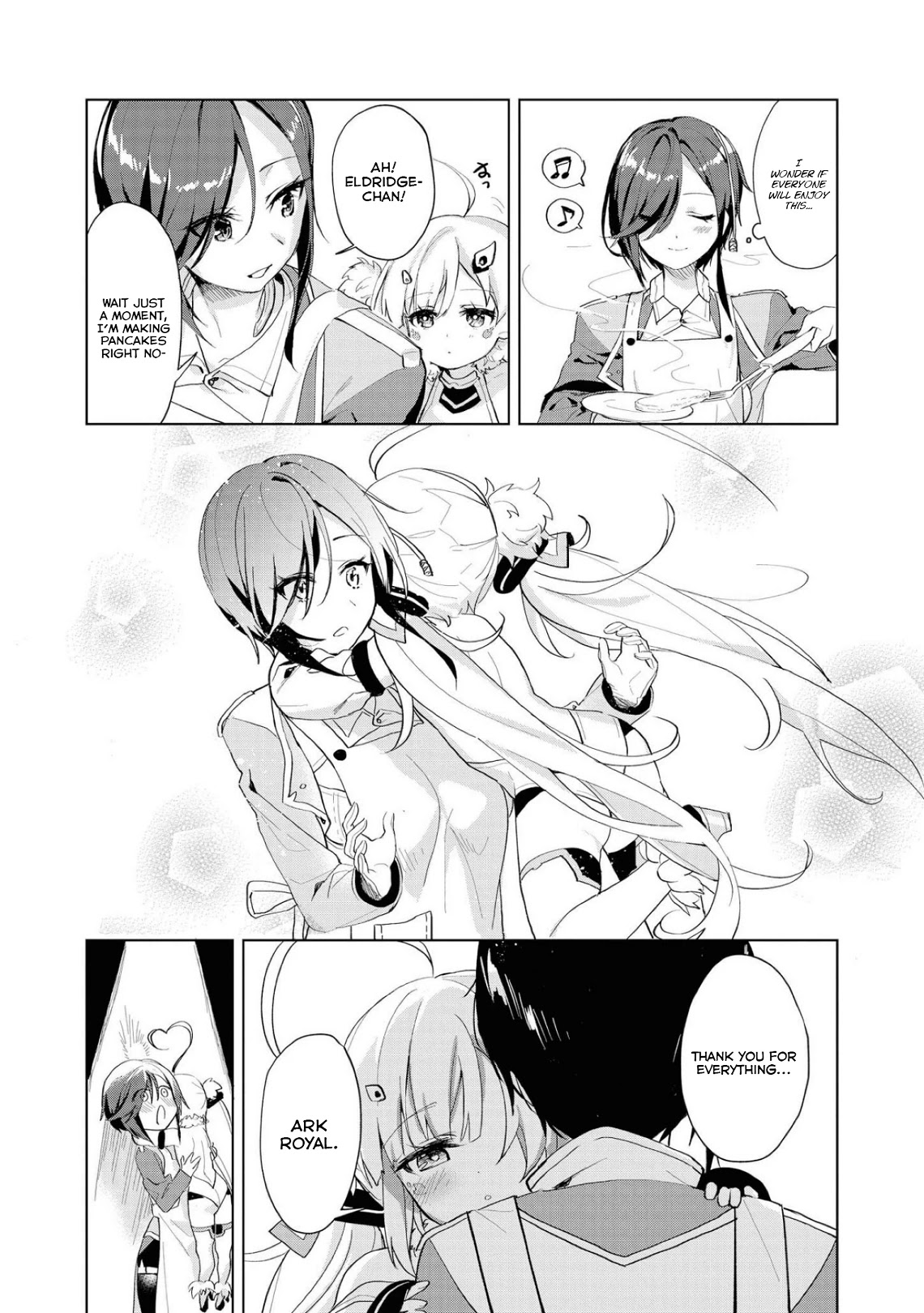 Azur Lane Comic Anthology Vol.2 Chapter 8.14 page 8 - Vol.8 Chapter 14: Eldridge Wants To Communicate