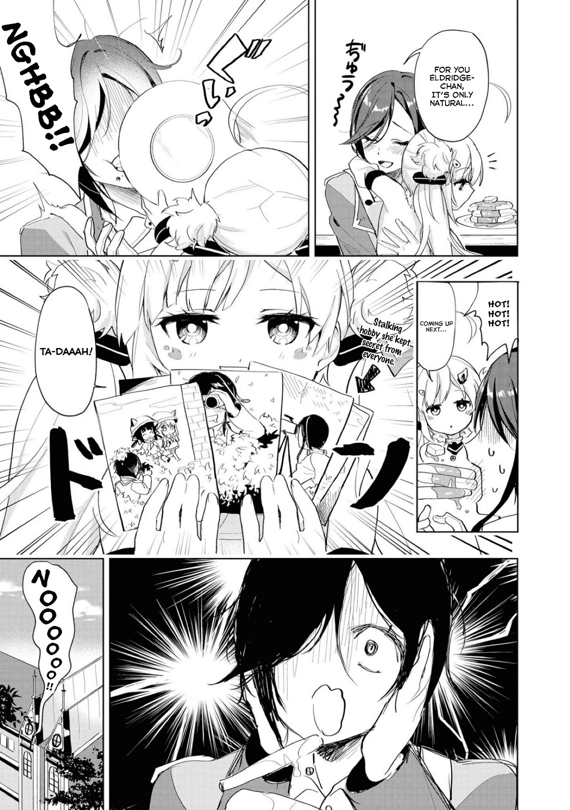Azur Lane Comic Anthology Vol.2 Chapter 8.14 page 9 - Vol.8 Chapter 14: Eldridge Wants To Communicate