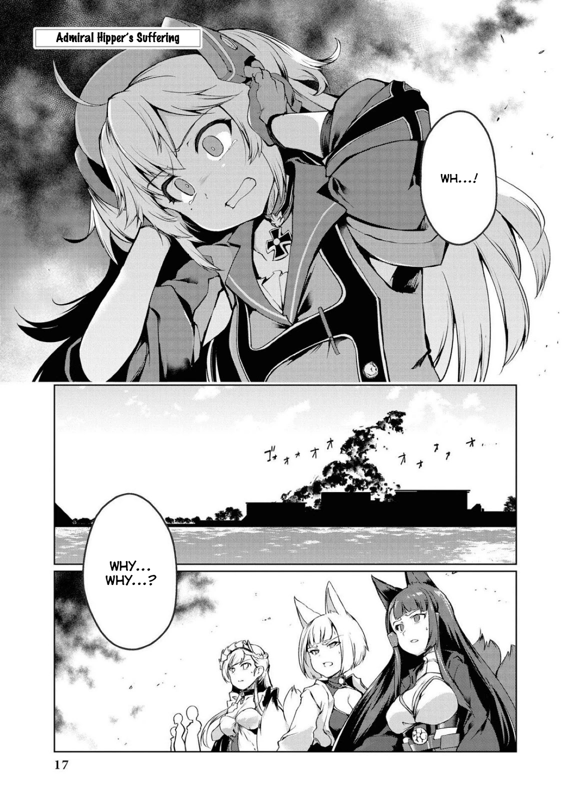 Azur Lane Comic Anthology Vol.2 Chapter 8.2 page 1 - Vol.8 Chapter 2: Admiral Hipper's Suffering