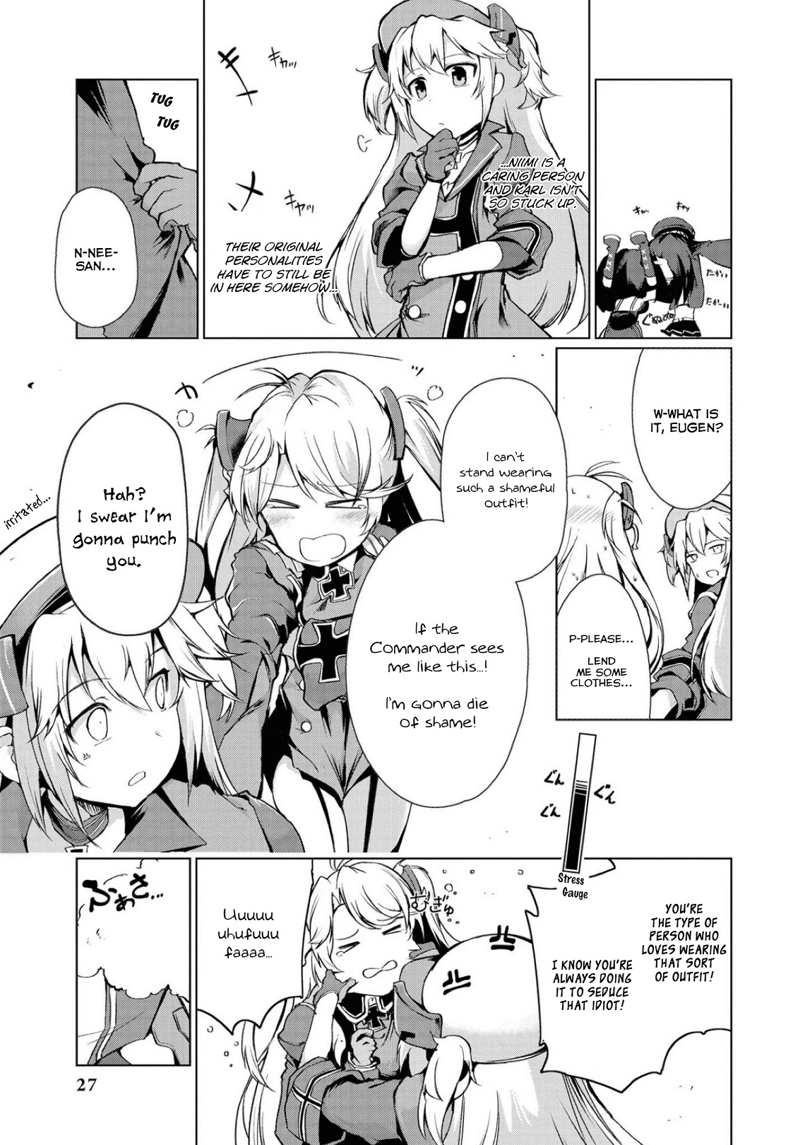 Azur Lane Comic Anthology Vol.2 Chapter 8.2 page 10 - Vol.8 Chapter 2: Admiral Hipper's Suffering