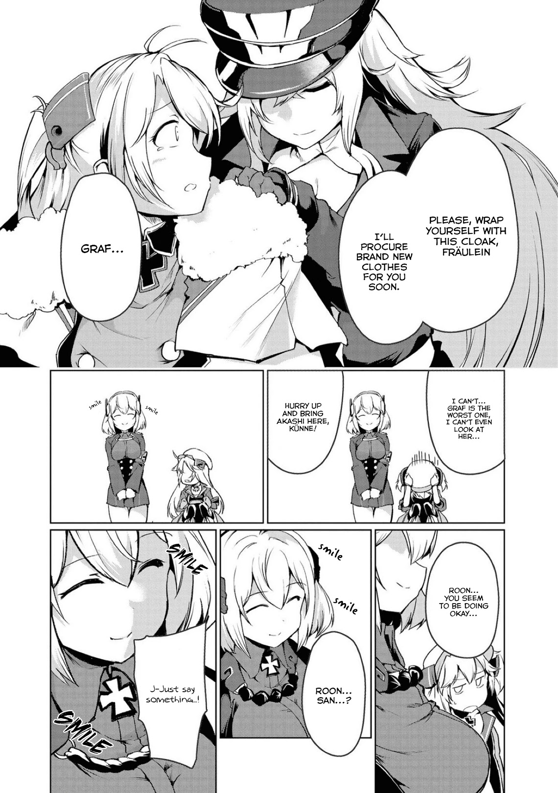 Azur Lane Comic Anthology Vol.2 Chapter 8.2 page 11 - Vol.8 Chapter 2: Admiral Hipper's Suffering