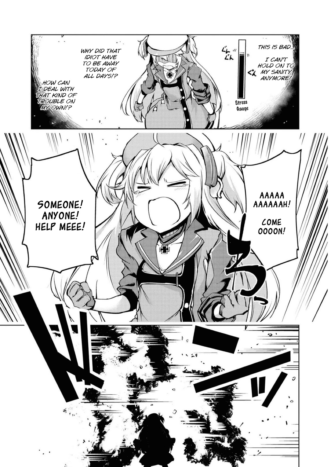 Azur Lane Comic Anthology Vol.2 Chapter 8.2 page 12 - Vol.8 Chapter 2: Admiral Hipper's Suffering