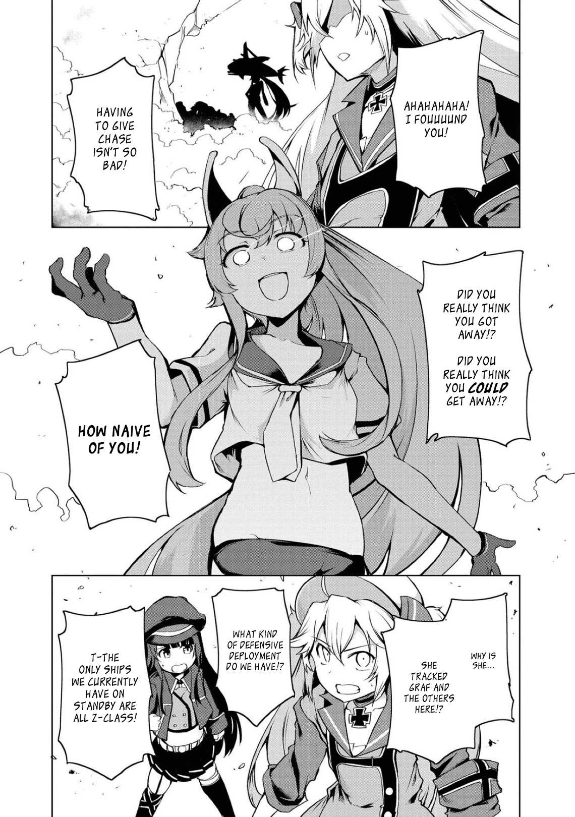 Azur Lane Comic Anthology Vol.2 Chapter 8.2 page 13 - Vol.8 Chapter 2: Admiral Hipper's Suffering