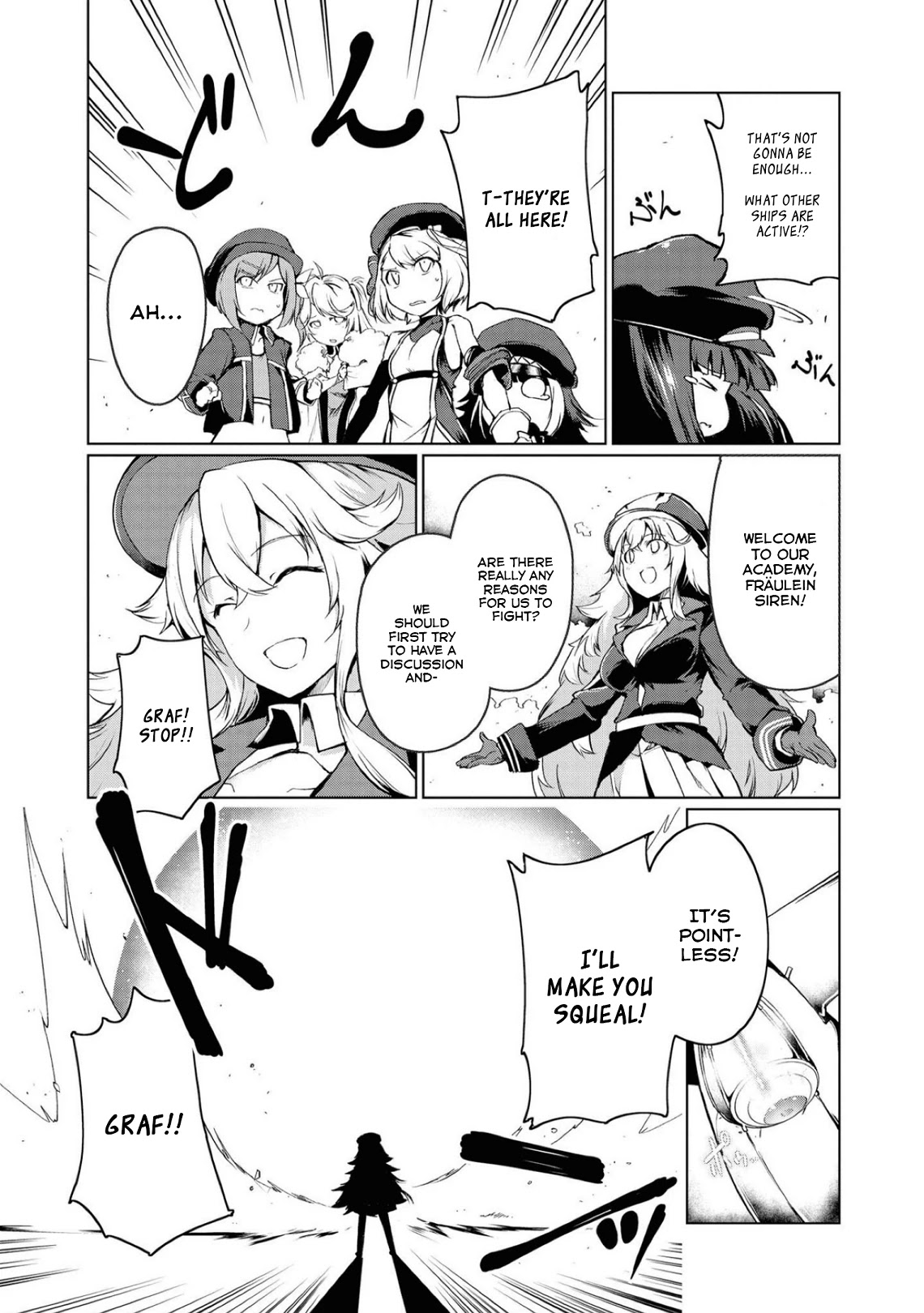 Azur Lane Comic Anthology Vol.2 Chapter 8.2 page 14 - Vol.8 Chapter 2: Admiral Hipper's Suffering