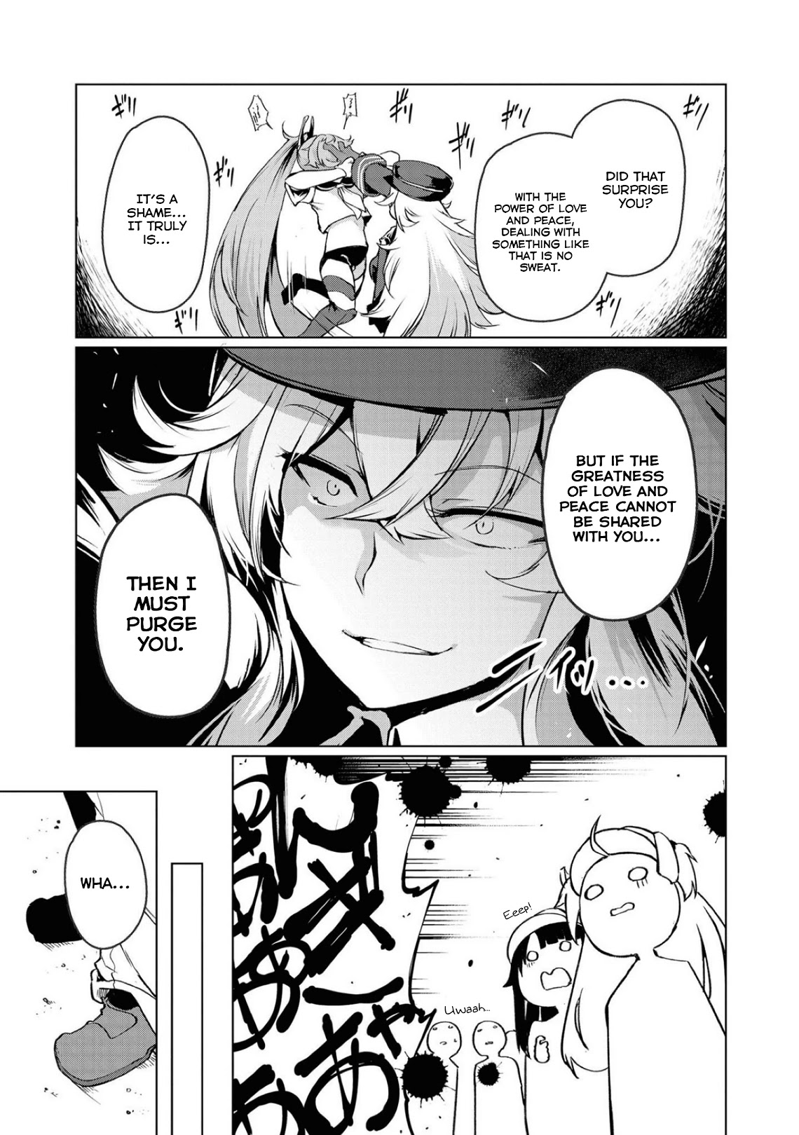 Azur Lane Comic Anthology Vol.2 Chapter 8.2 page 16 - Vol.8 Chapter 2: Admiral Hipper's Suffering
