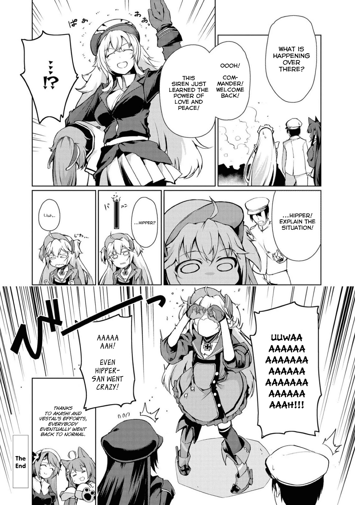 Azur Lane Comic Anthology Vol.2 Chapter 8.2 page 17 - Vol.8 Chapter 2: Admiral Hipper's Suffering