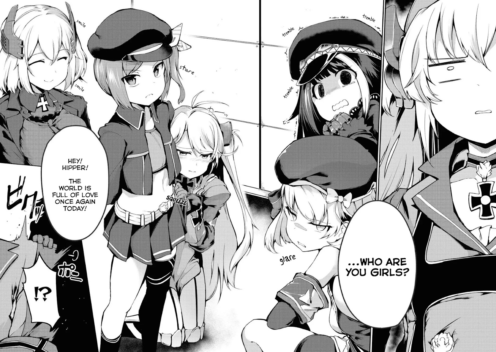 Azur Lane Comic Anthology Vol.2 Chapter 8.2 page 4 - Vol.8 Chapter 2: Admiral Hipper's Suffering