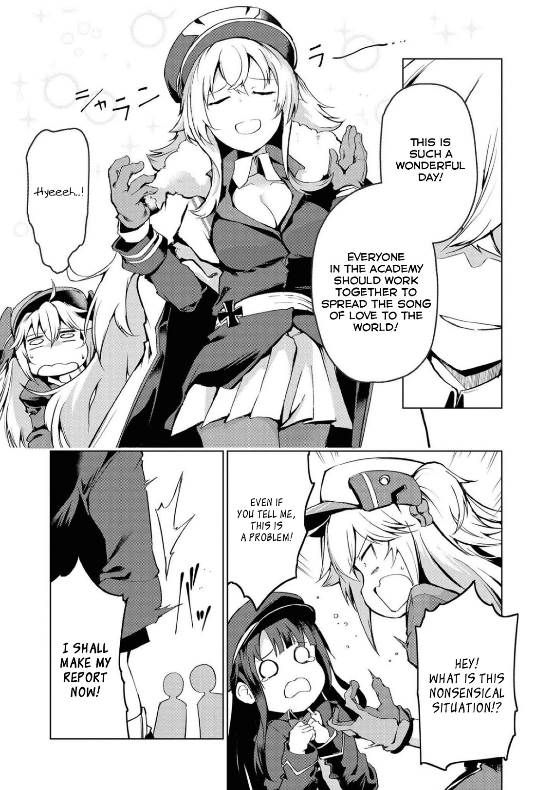 Azur Lane Comic Anthology Vol.2 Chapter 8.2 page 5 - Vol.8 Chapter 2: Admiral Hipper's Suffering
