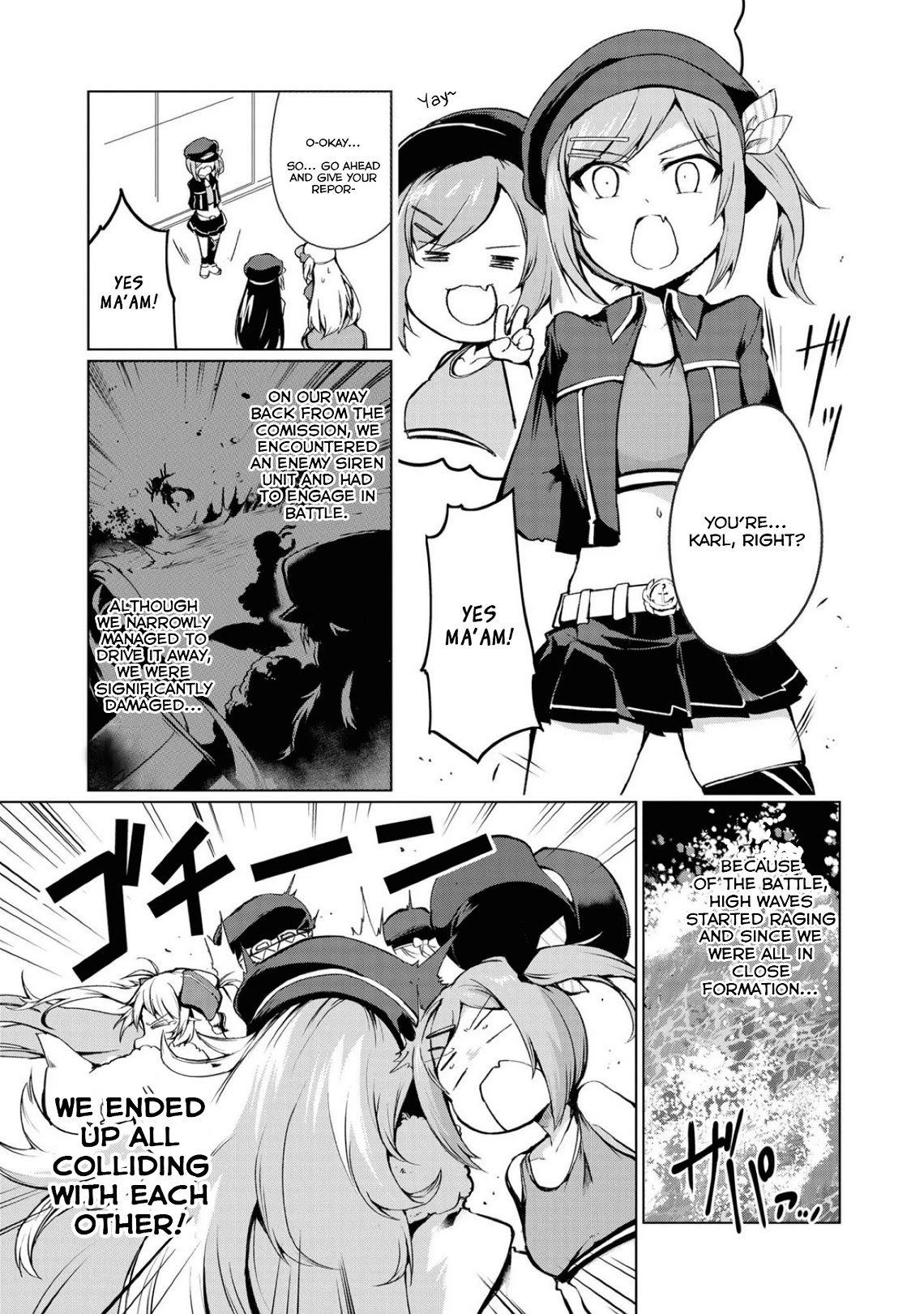Azur Lane Comic Anthology Vol.2 Chapter 8.2 page 6 - Vol.8 Chapter 2: Admiral Hipper's Suffering