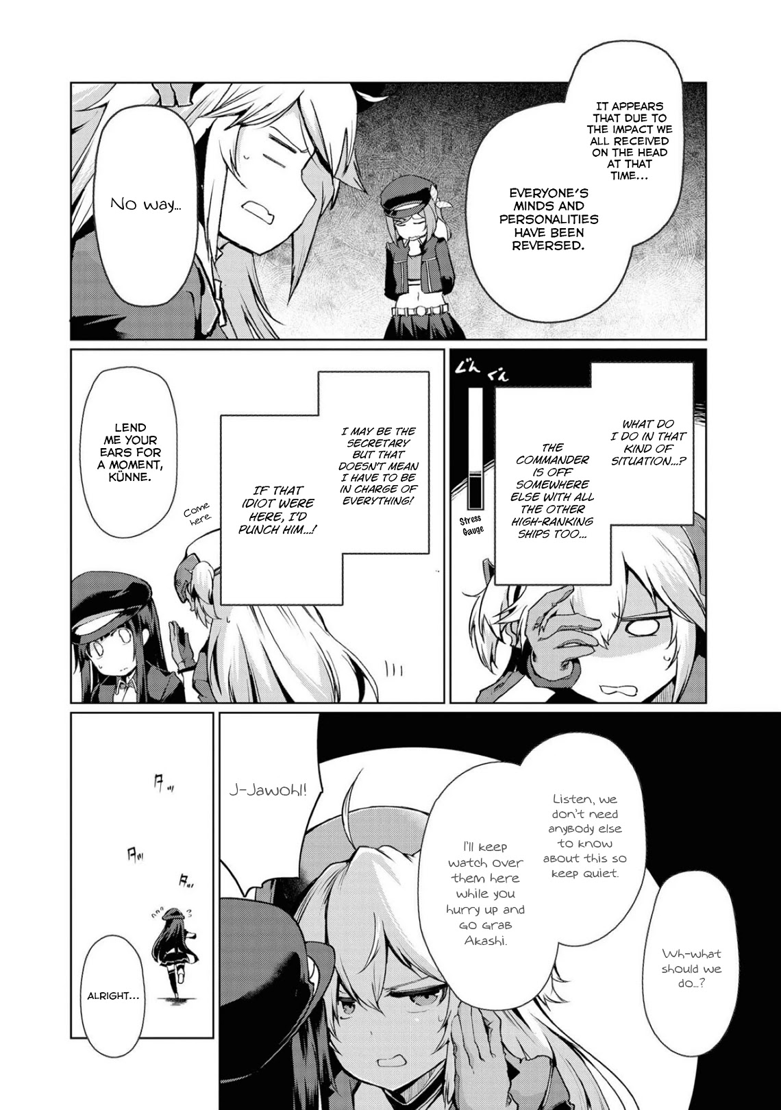Azur Lane Comic Anthology Vol.2 Chapter 8.2 page 7 - Vol.8 Chapter 2: Admiral Hipper's Suffering