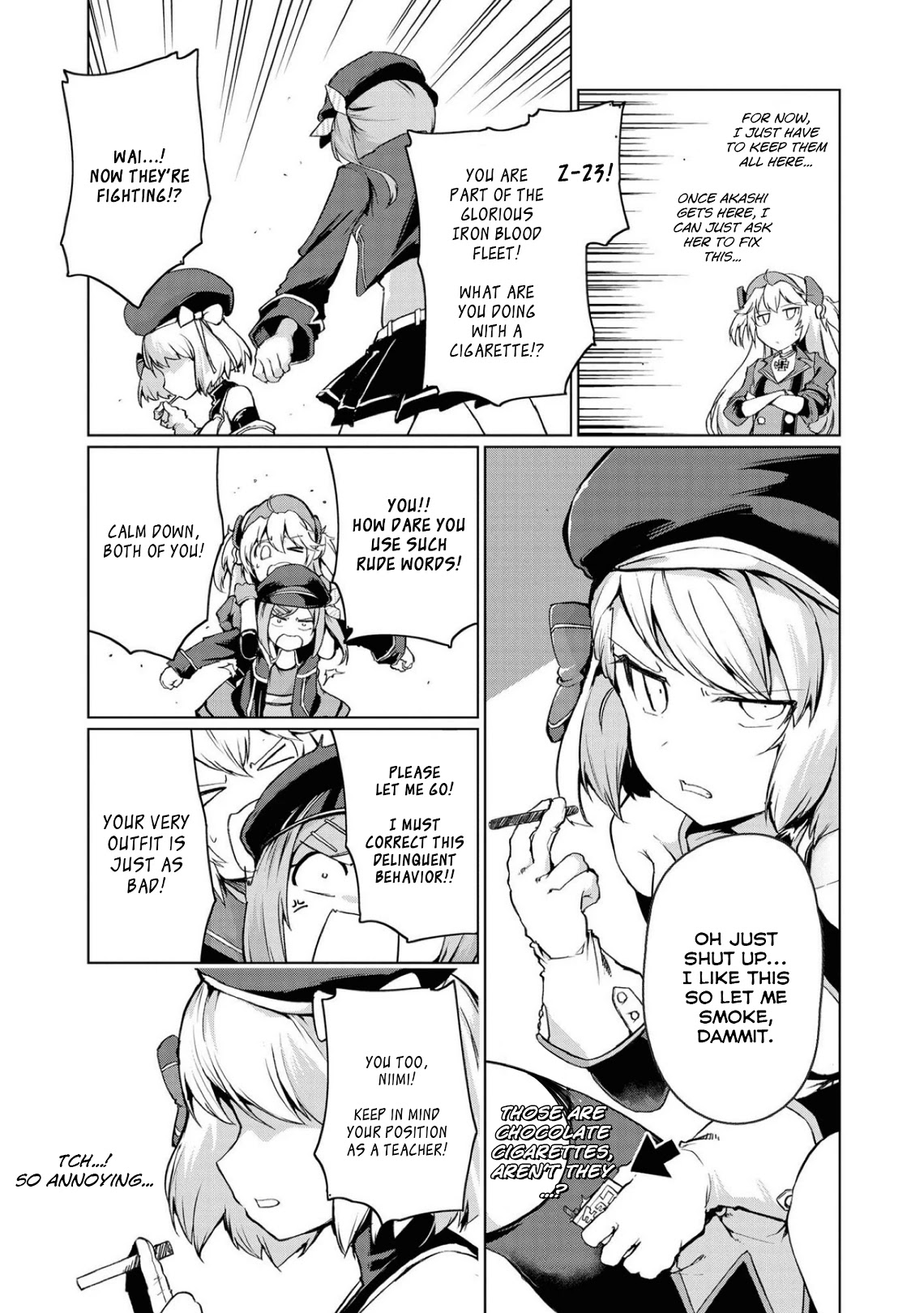Azur Lane Comic Anthology Vol.2 Chapter 8.2 page 8 - Vol.8 Chapter 2: Admiral Hipper's Suffering
