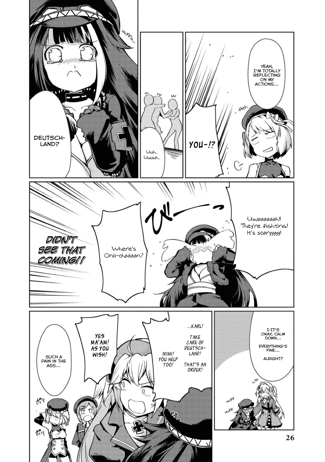 Azur Lane Comic Anthology Vol.2 Chapter 8.2 page 9 - Vol.8 Chapter 2: Admiral Hipper's Suffering