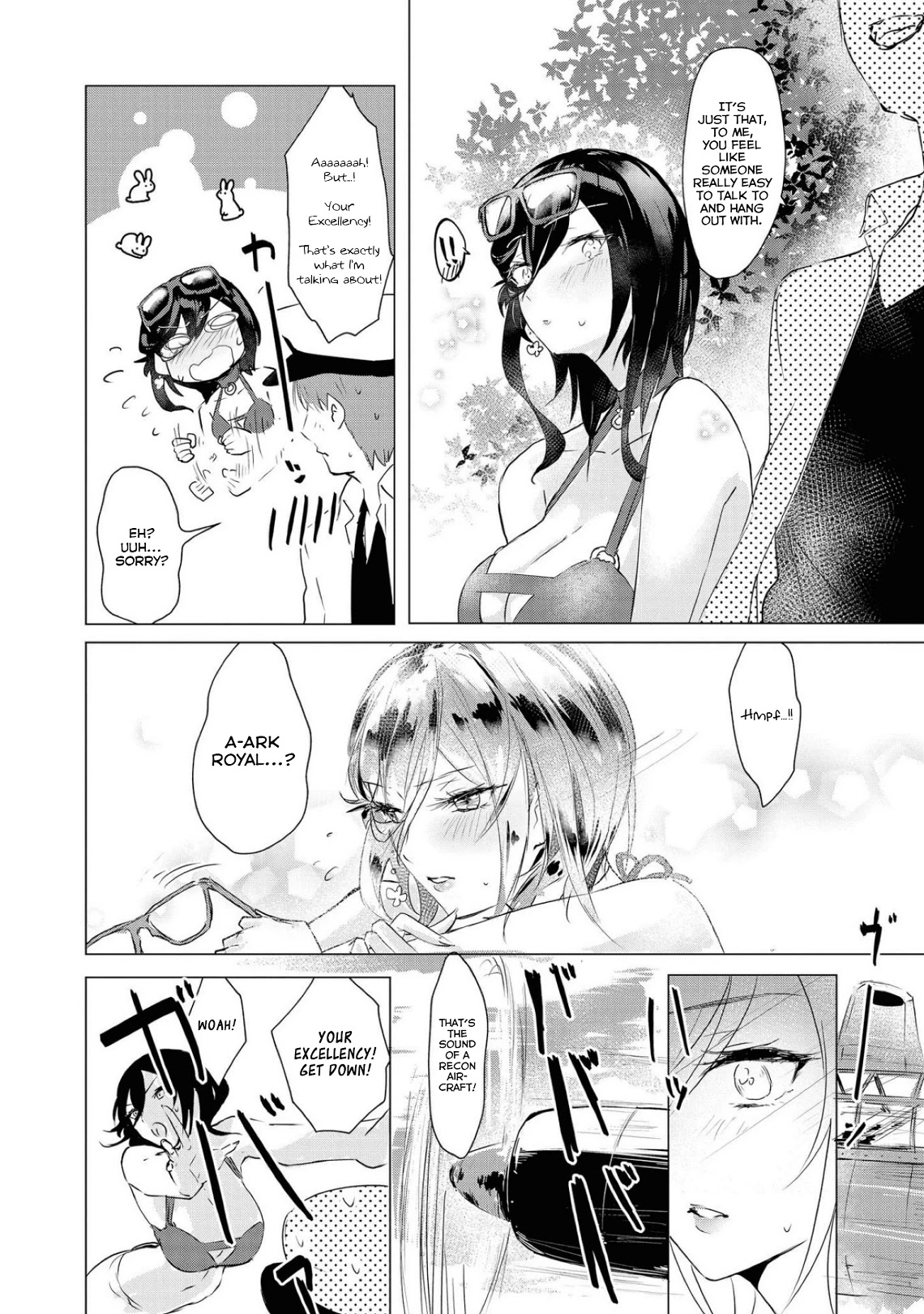 Azur Lane Comic Anthology Vol.2 Chapter 8.3 page 6 - Vol.8 Chapter 3: Trendy Coast Watcher
