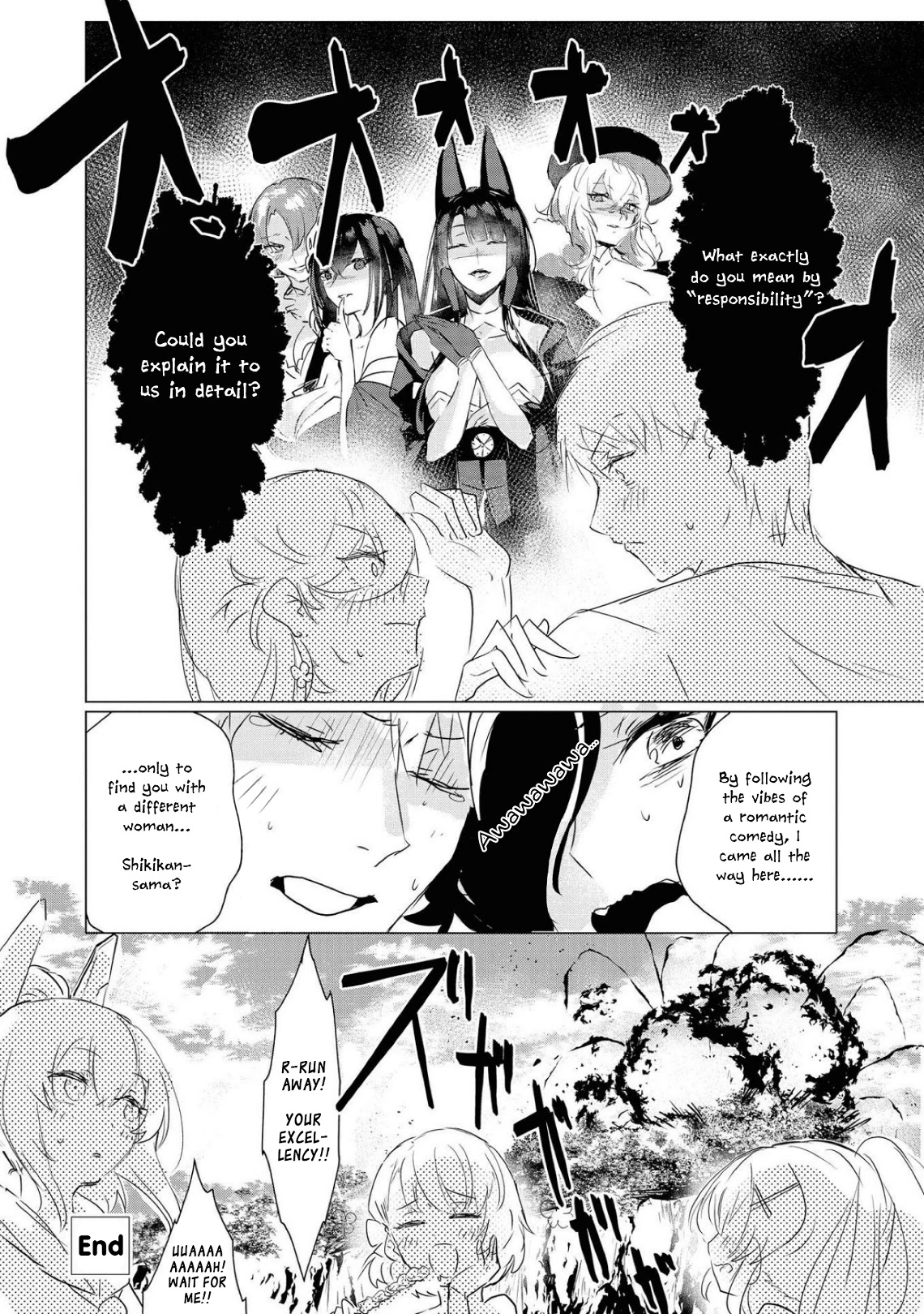 Azur Lane Comic Anthology Vol.2 Chapter 8.3 page 8 - Vol.8 Chapter 3: Trendy Coast Watcher