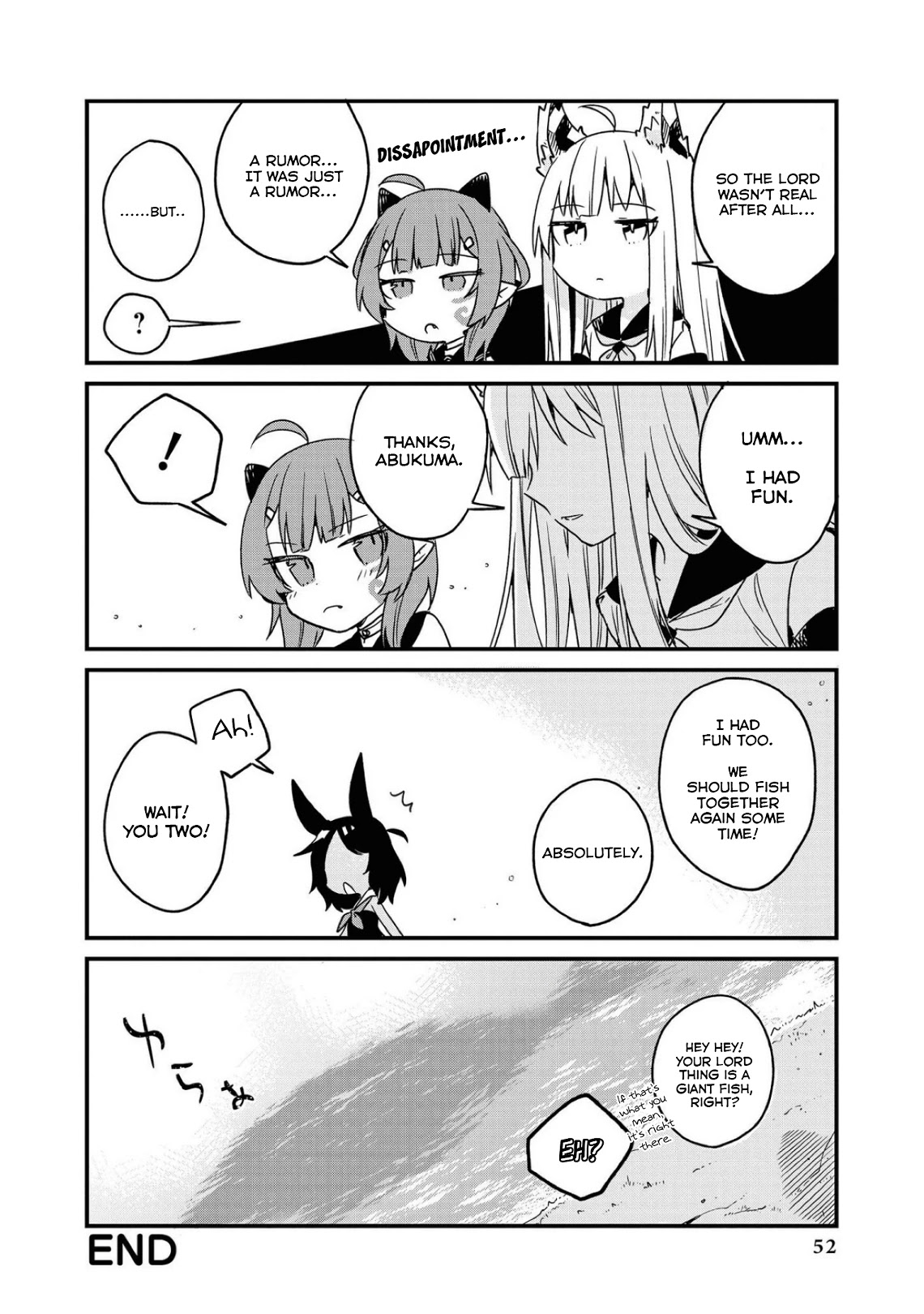 Azur Lane Comic Anthology Vol.2 Chapter 8.4 page 10 - Vol.8 Chapter 4: Fishing The Lord