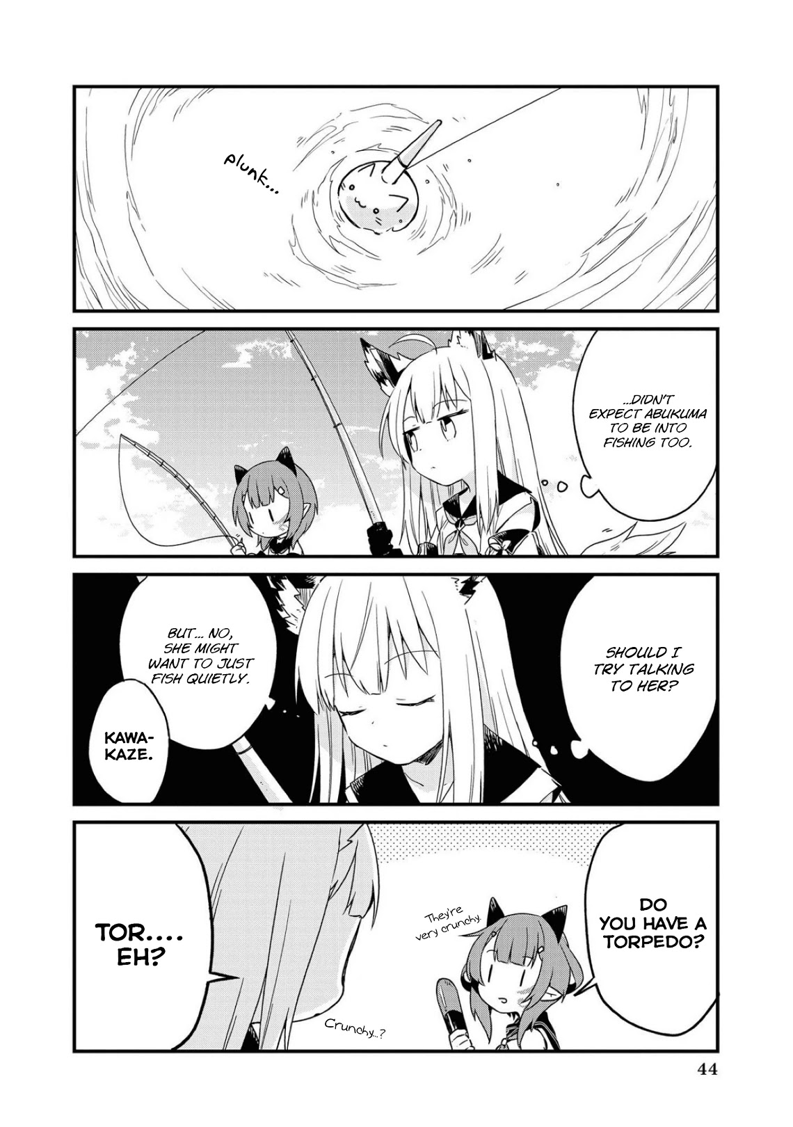 Azur Lane Comic Anthology Vol.2 Chapter 8.4 page 2 - Vol.8 Chapter 4: Fishing The Lord