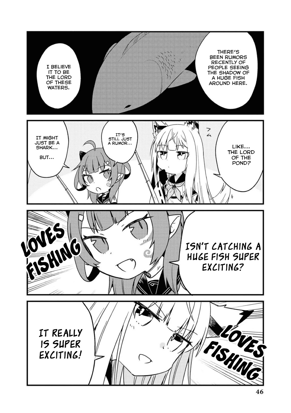 Azur Lane Comic Anthology Vol.2 Chapter 8.4 page 4 - Vol.8 Chapter 4: Fishing The Lord