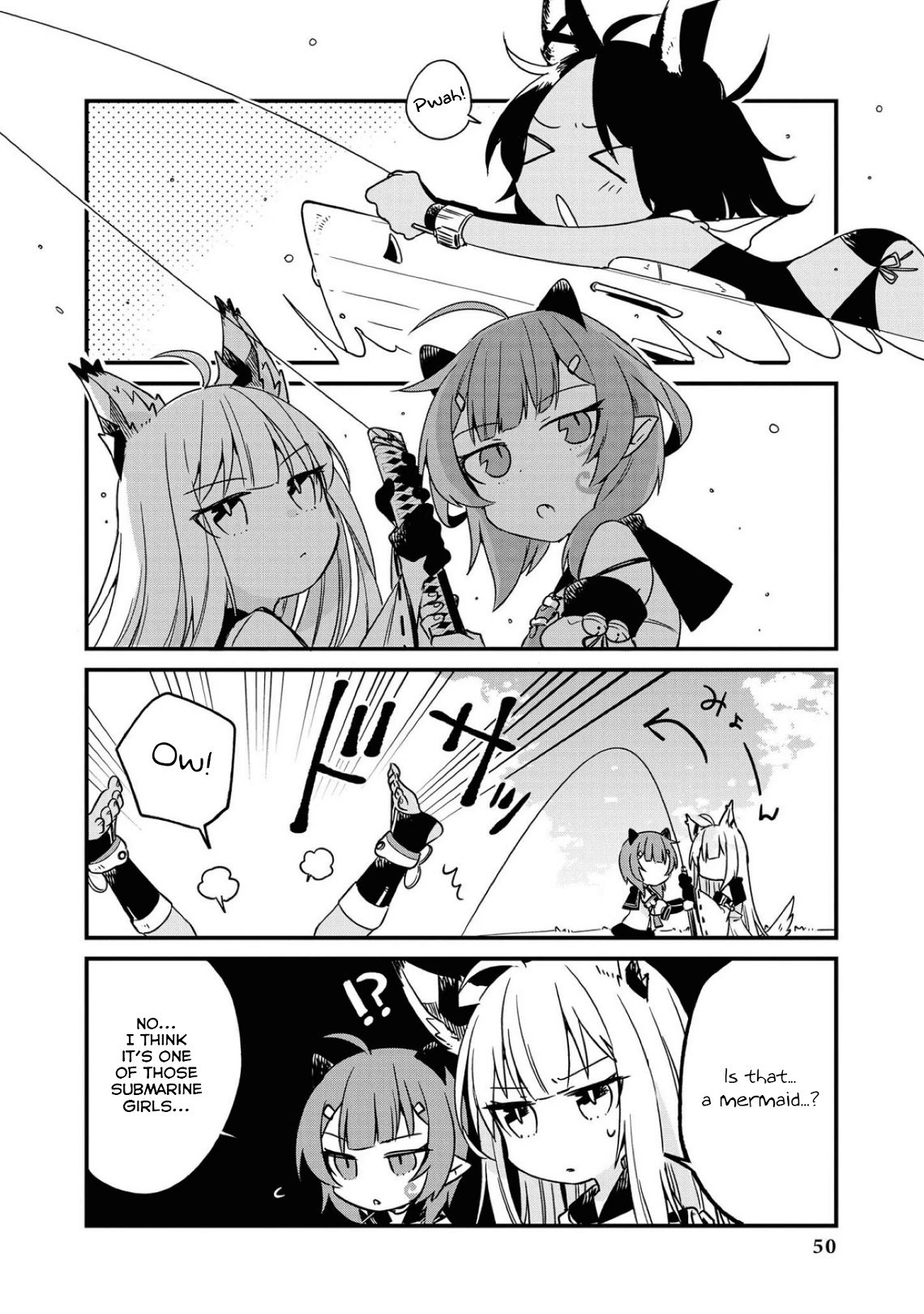 Azur Lane Comic Anthology Vol.2 Chapter 8.4 page 8 - Vol.8 Chapter 4: Fishing The Lord