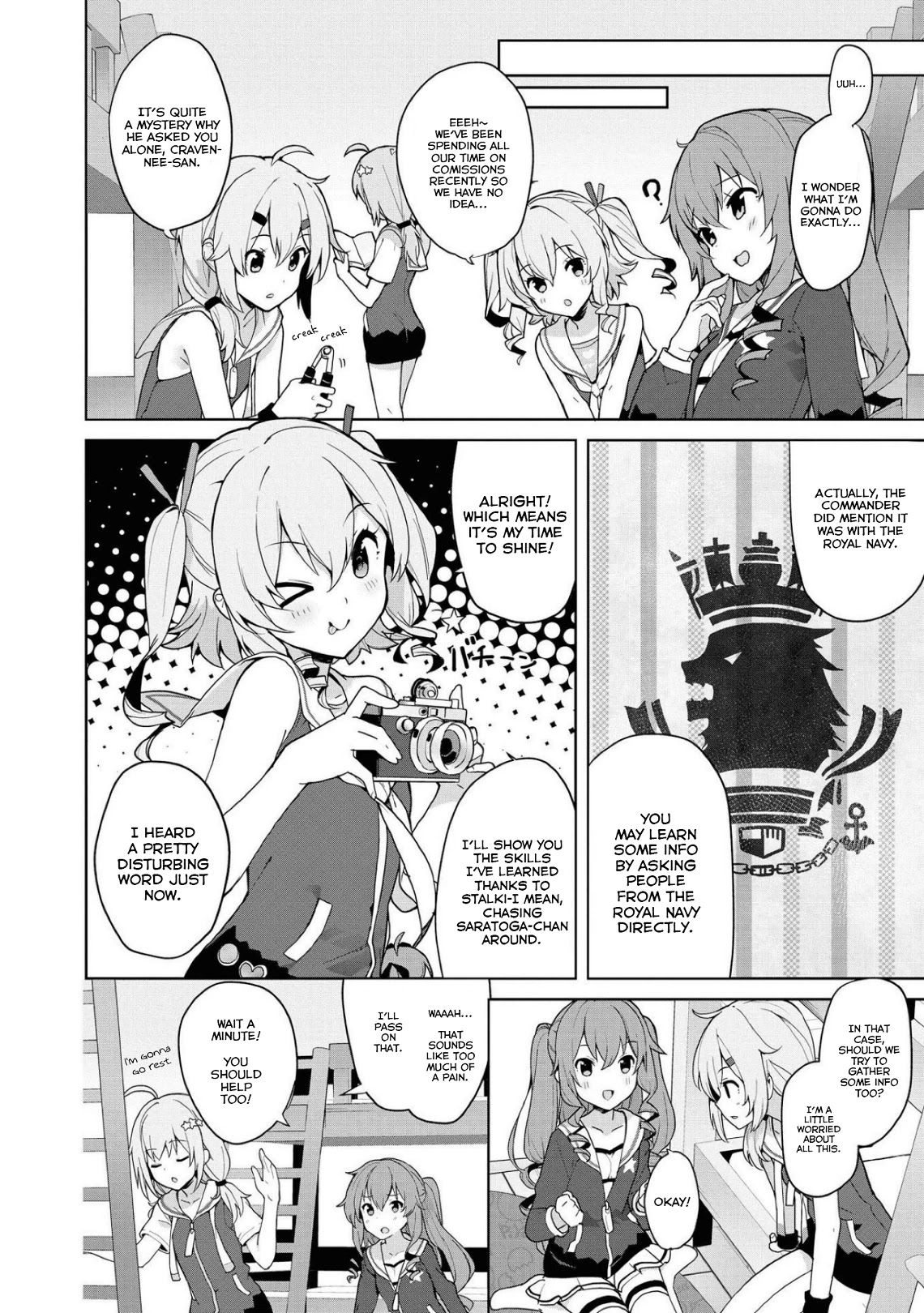 Azur Lane Comic Anthology Vol.2 Chapter 8.5 page 2 - Vol.8 Chapter 5: With Her Neighbors