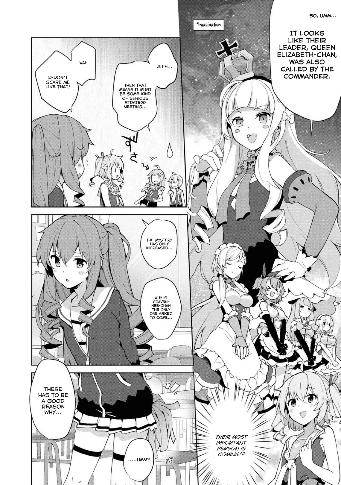 Azur Lane Comic Anthology Vol.2 Chapter 8.5 page 4 - Vol.8 Chapter 5: With Her Neighbors