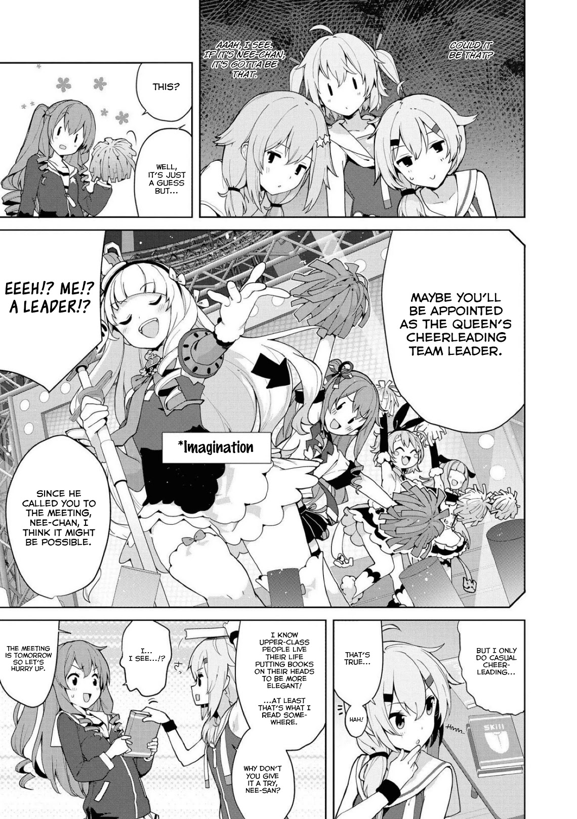 Azur Lane Comic Anthology Vol.2 Chapter 8.5 page 5 - Vol.8 Chapter 5: With Her Neighbors