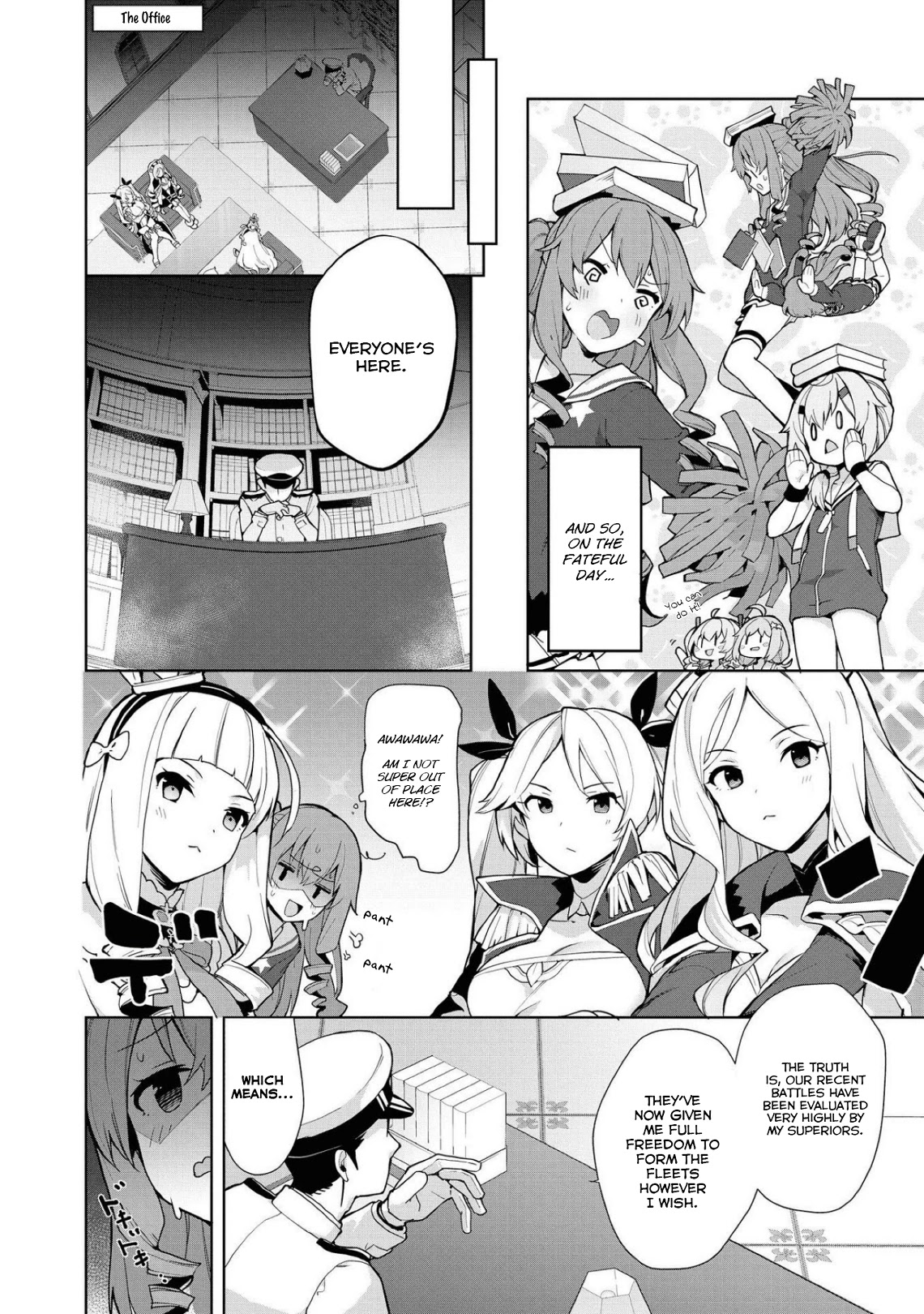 Azur Lane Comic Anthology Vol.2 Chapter 8.5 page 6 - Vol.8 Chapter 5: With Her Neighbors