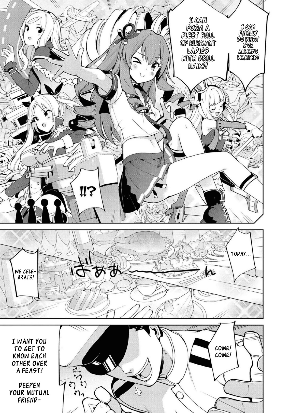 Azur Lane Comic Anthology Vol.2 Chapter 8.5 page 7 - Vol.8 Chapter 5: With Her Neighbors