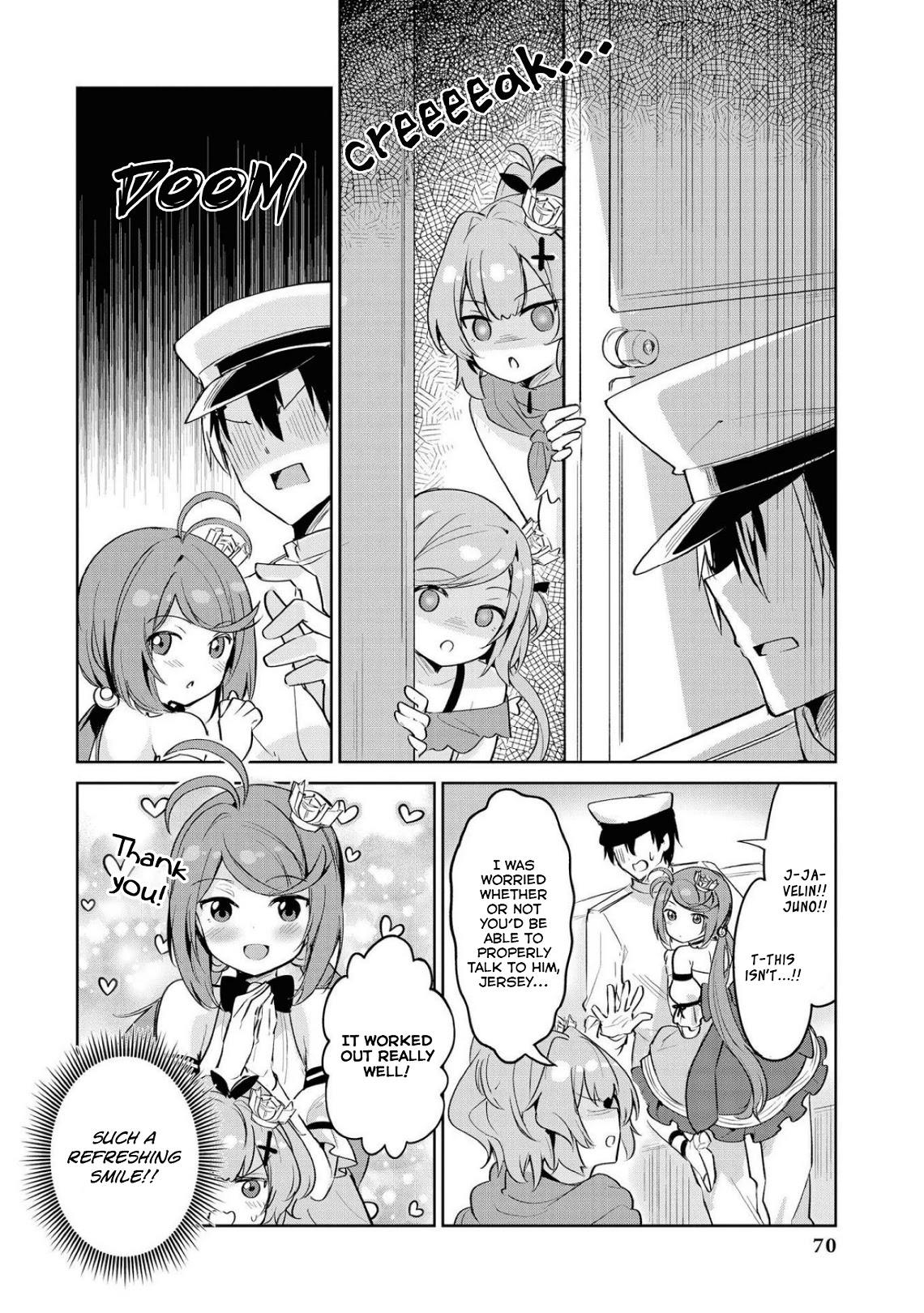 Azur Lane Comic Anthology Vol.2 Chapter 8.6 page 10 - Vol.8 Chapter 6: The J-Class Consultation Room