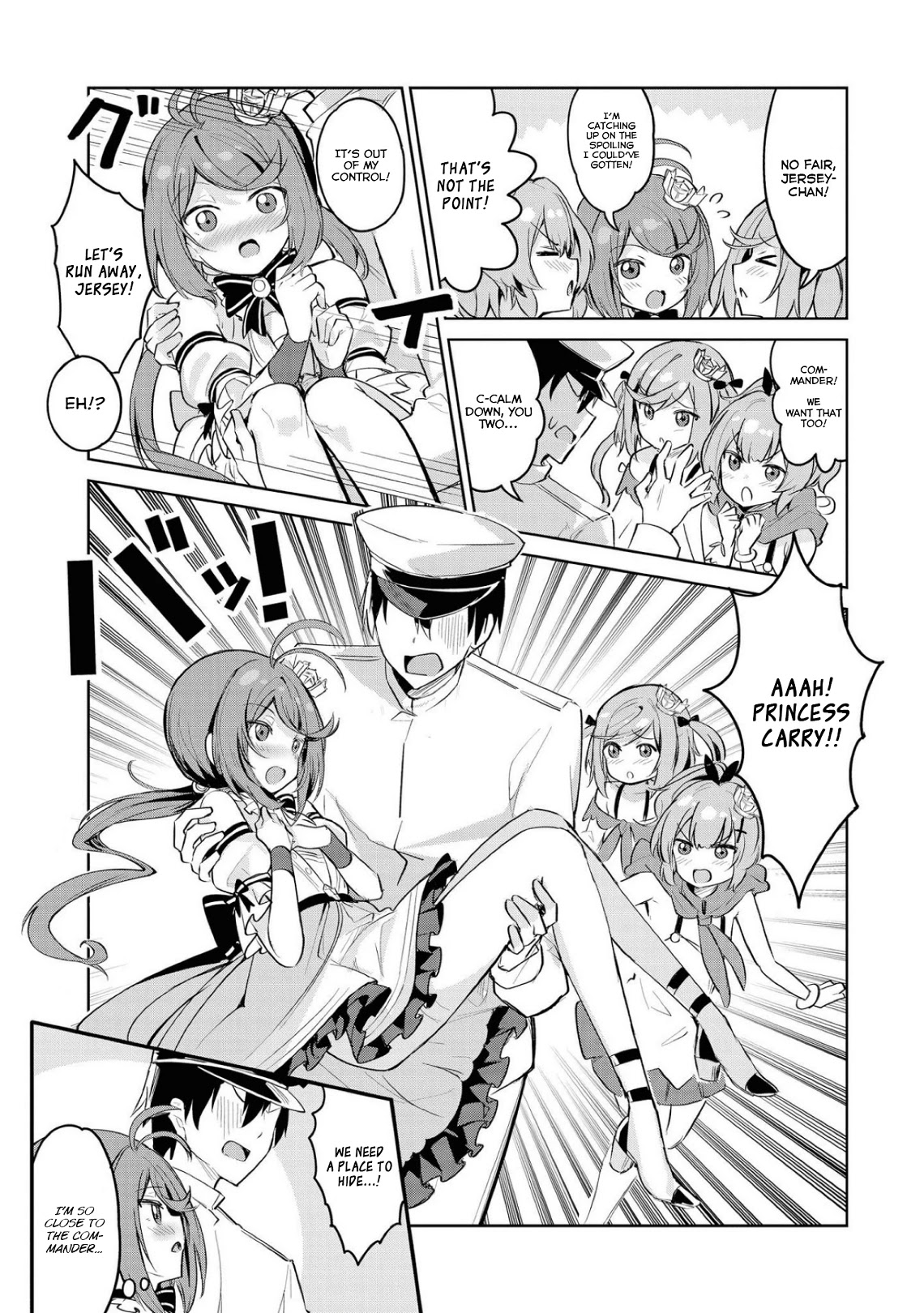 Azur Lane Comic Anthology Vol.2 Chapter 8.6 page 11 - Vol.8 Chapter 6: The J-Class Consultation Room