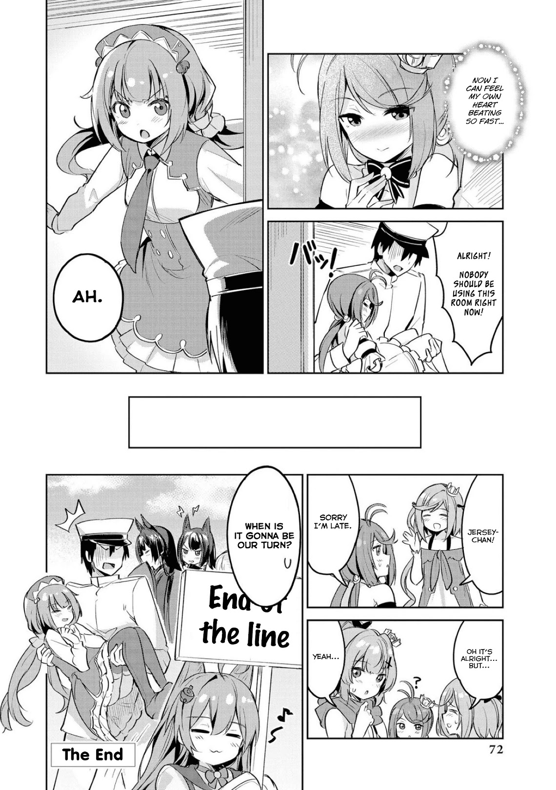 Azur Lane Comic Anthology Vol.2 Chapter 8.6 page 12 - Vol.8 Chapter 6: The J-Class Consultation Room