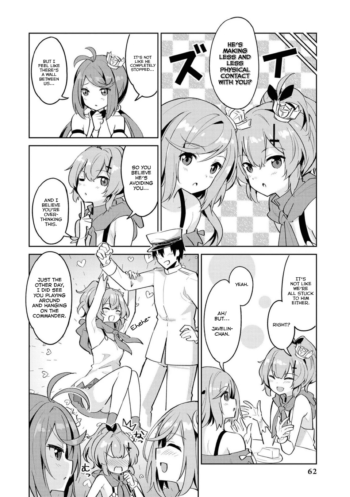 Azur Lane Comic Anthology Vol.2 Chapter 8.6 page 2 - Vol.8 Chapter 6: The J-Class Consultation Room
