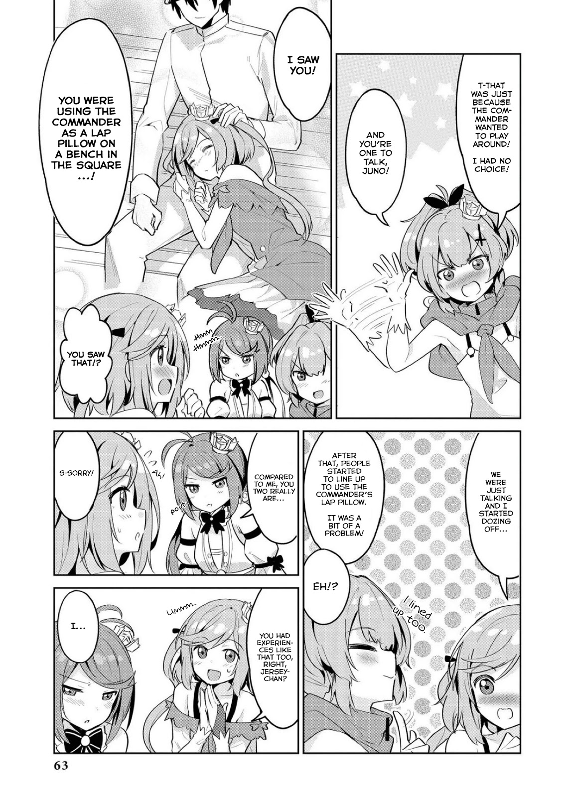 Azur Lane Comic Anthology Vol.2 Chapter 8.6 page 3 - Vol.8 Chapter 6: The J-Class Consultation Room