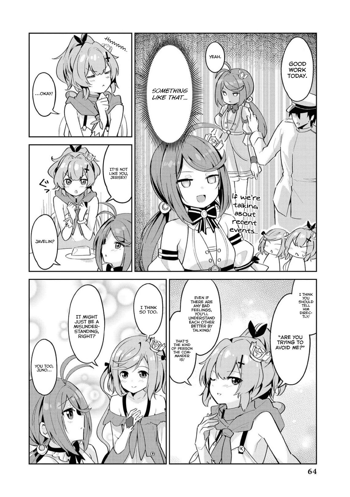 Azur Lane Comic Anthology Vol.2 Chapter 8.6 page 4 - Vol.8 Chapter 6: The J-Class Consultation Room