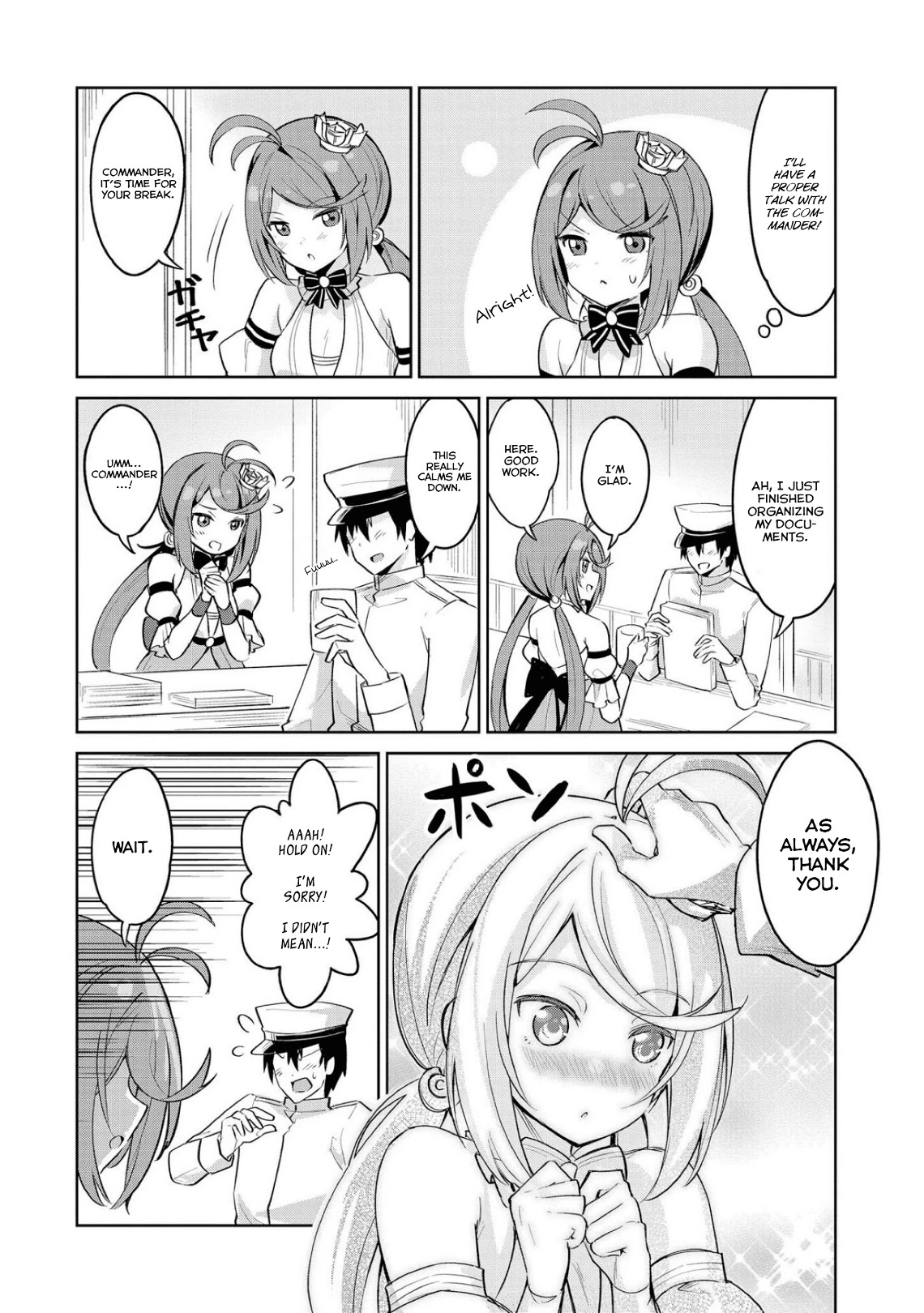 Azur Lane Comic Anthology Vol.2 Chapter 8.6 page 6 - Vol.8 Chapter 6: The J-Class Consultation Room